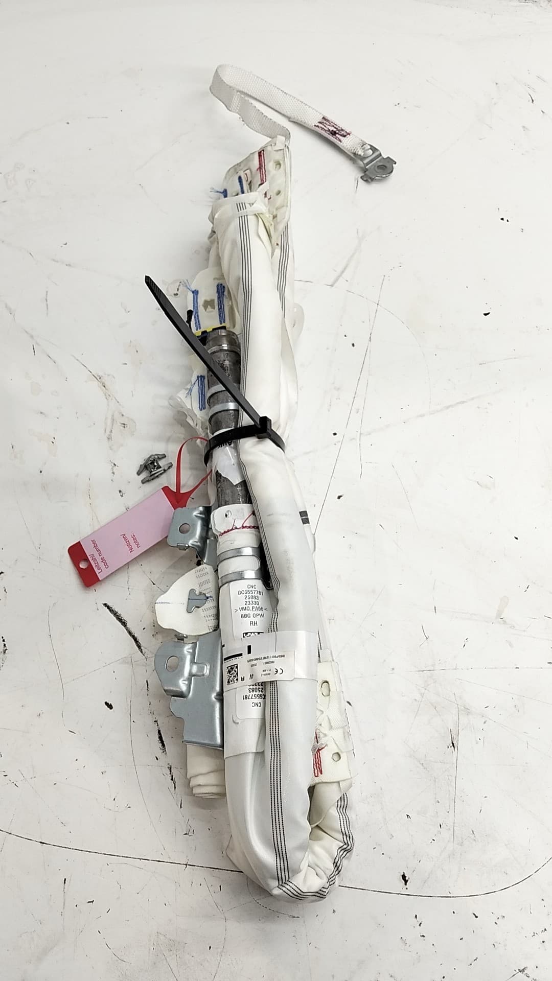 Airbag cortina delantero derecho DACIA SPRING 2
