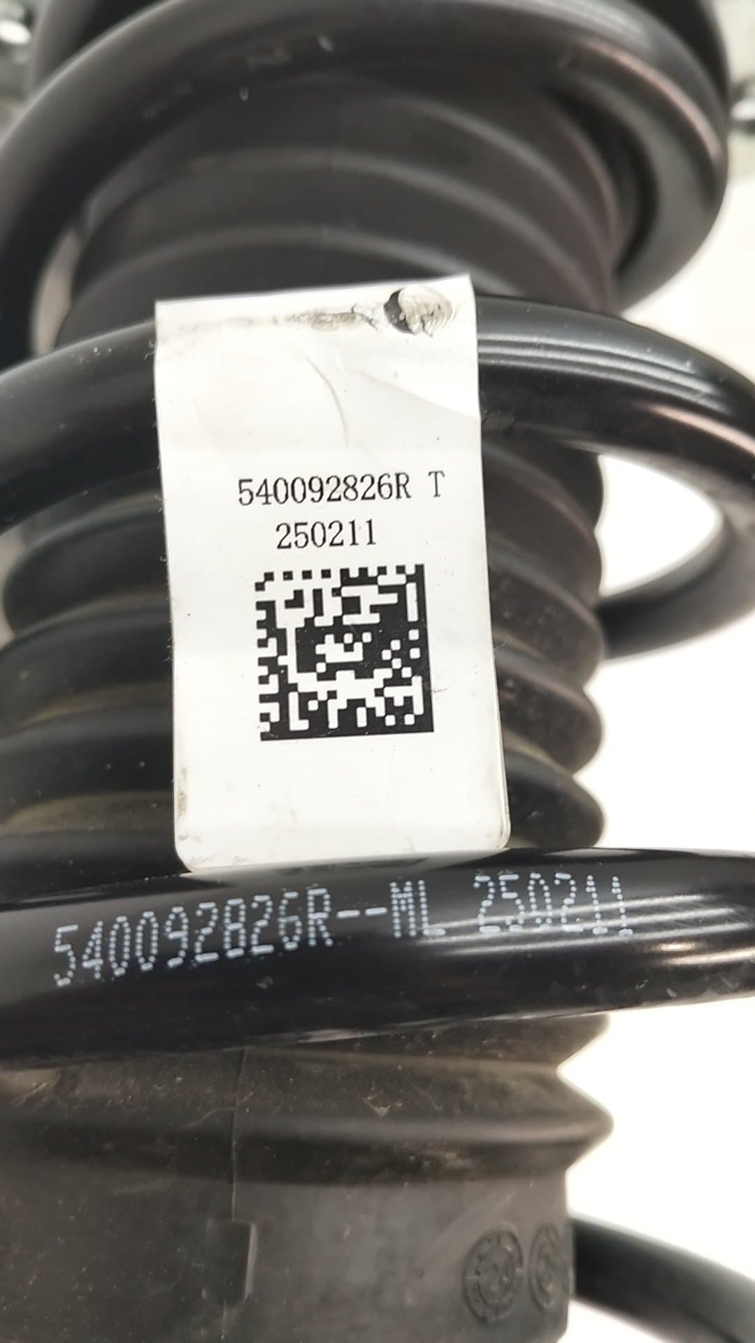 Amortiguador delantero derecho DACIA SPRING 3