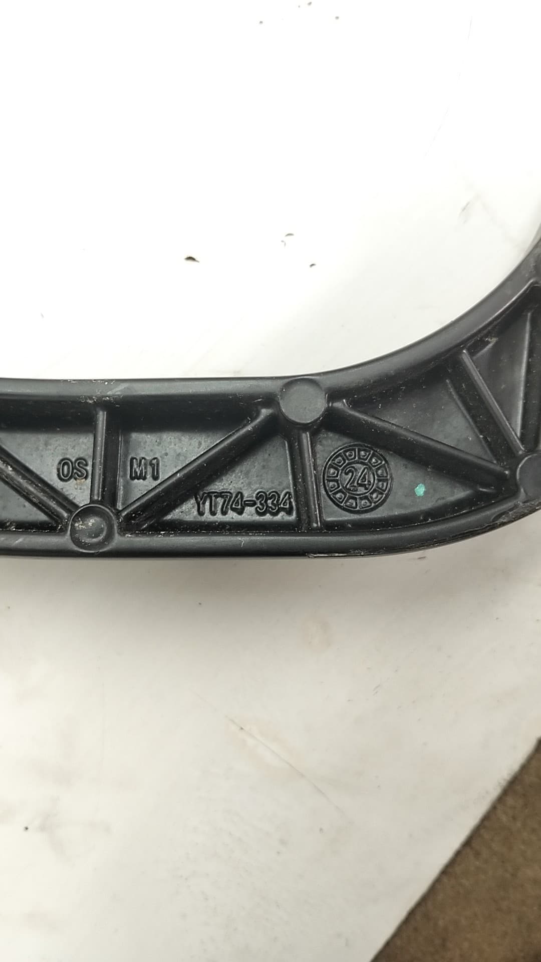 Brazo limpia delantero derecho DACIA SPRING 2
