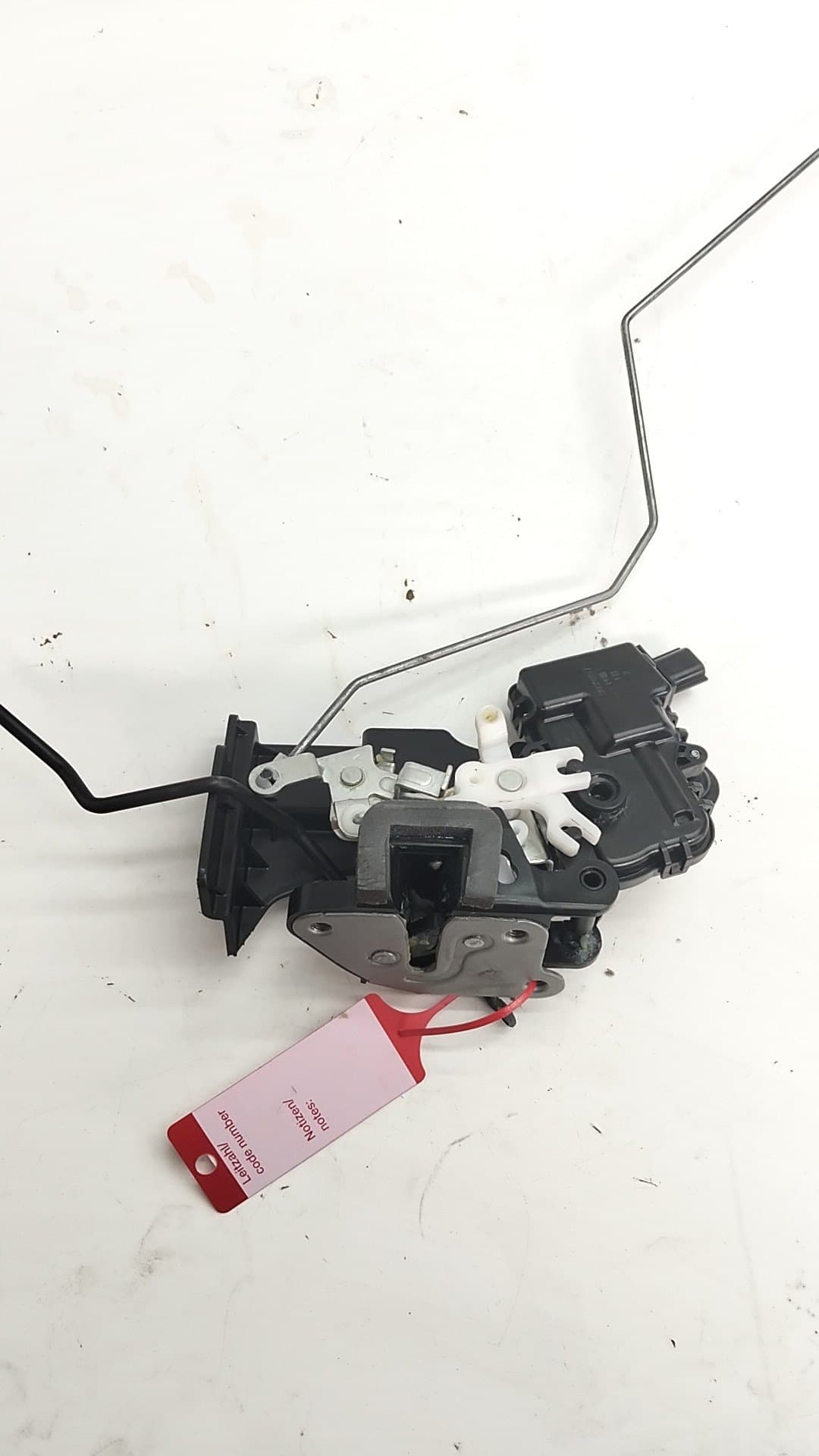 Cerradura puerta delantera derecha DACIA SPRING