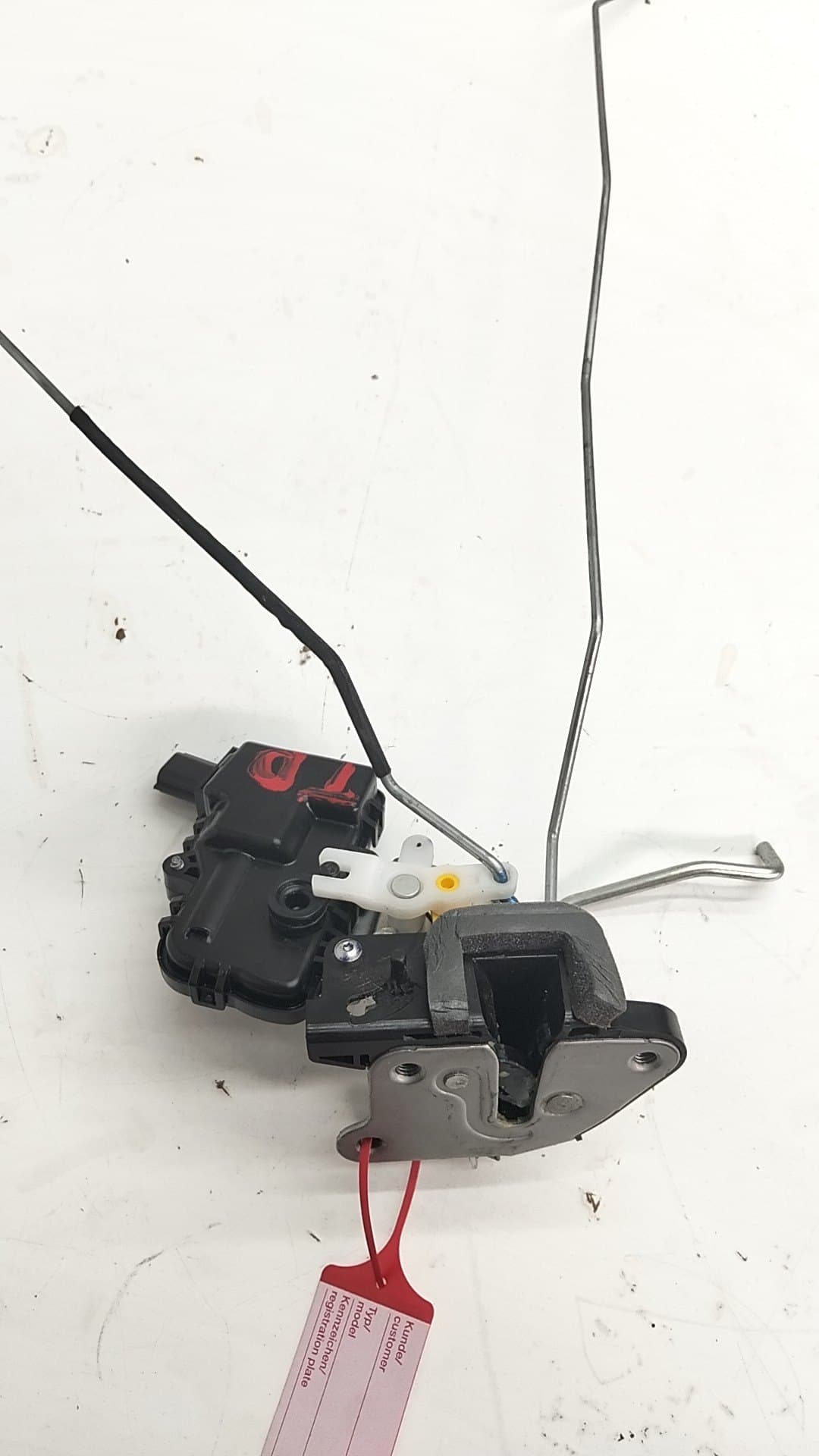 Cerradura puerta trasera derecha DACIA SPRING 2