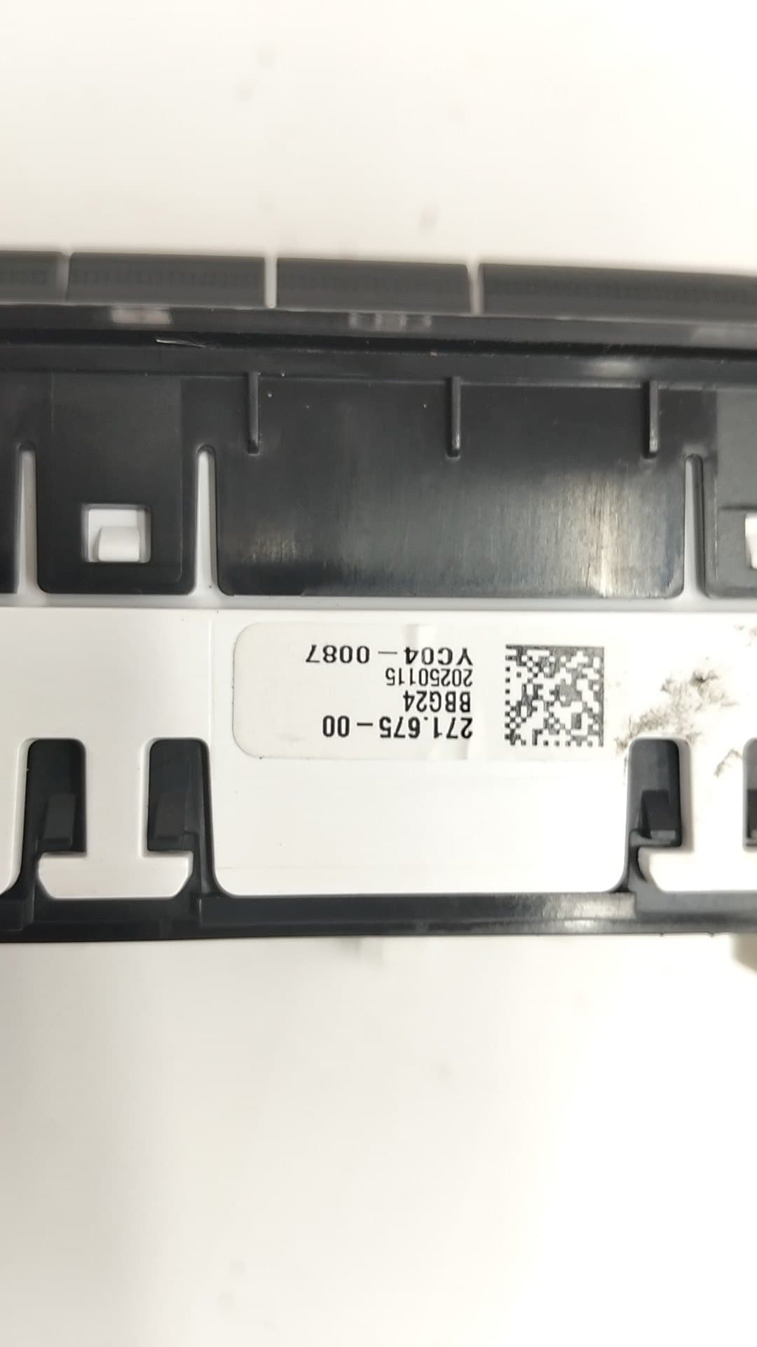 Mando climatizador DACIA SPRING 2