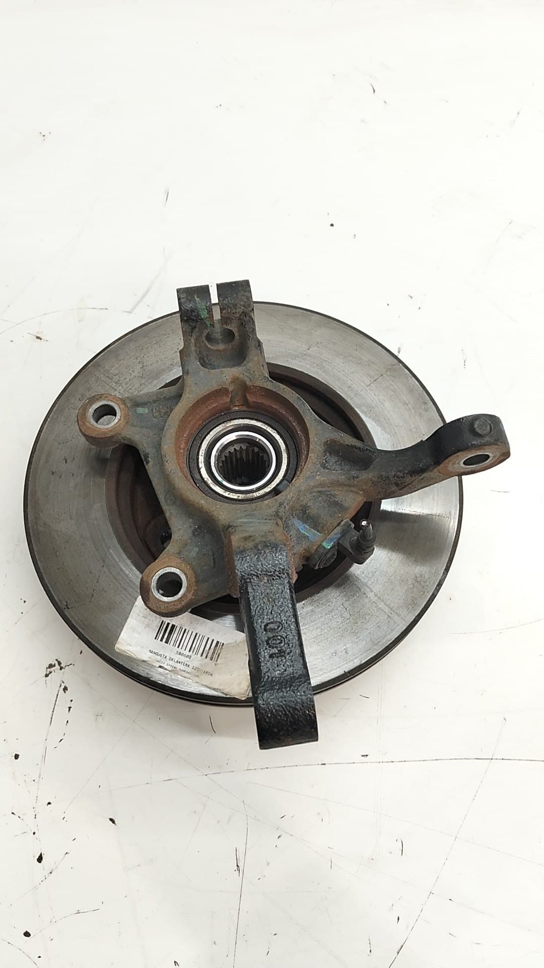 Mangueta delantera izquierda DACIA SPRING 3