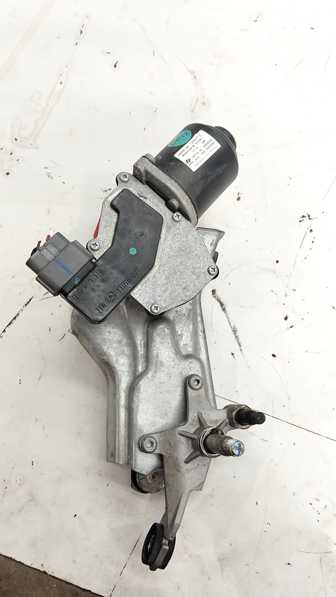 Motor limpia delantero DACIA SPRING