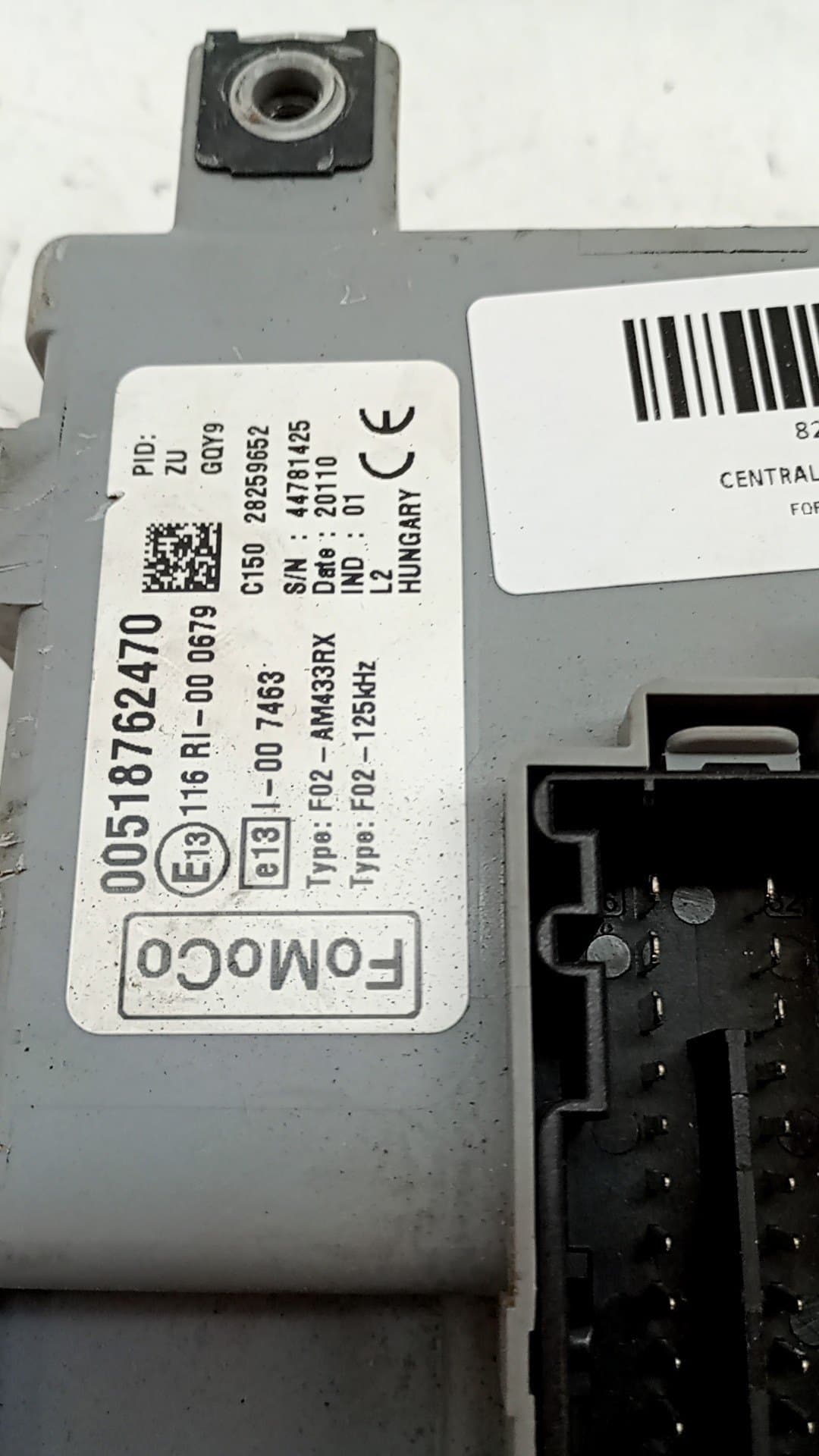 Recambio FORD KA+ ref. 1924078 4