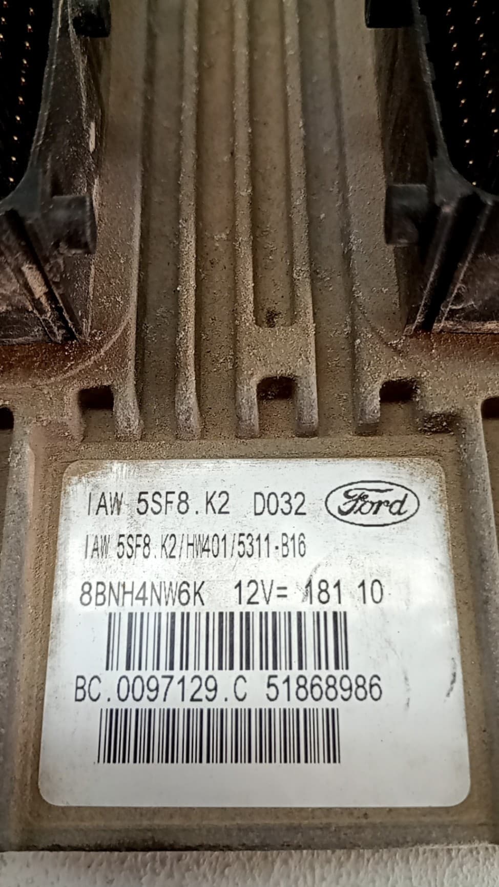 Centralita motor uce FORD KA+ 3