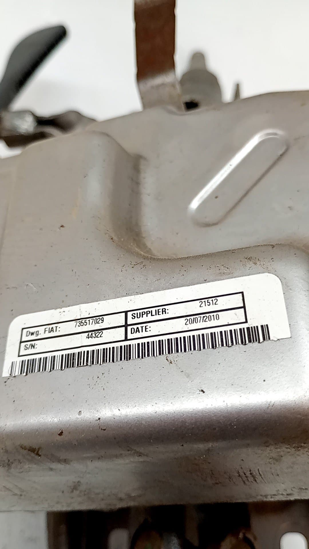 Columna direccion FORD KA+ 4