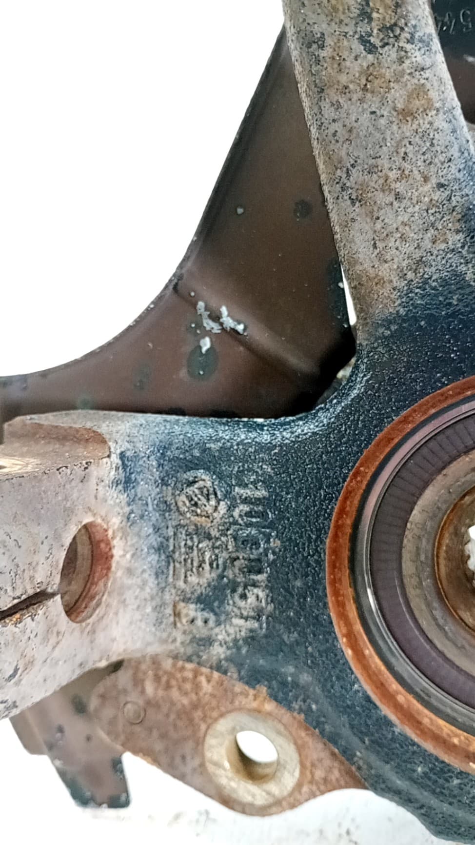 Mangueta delantera izquierda FORD KA+ 2