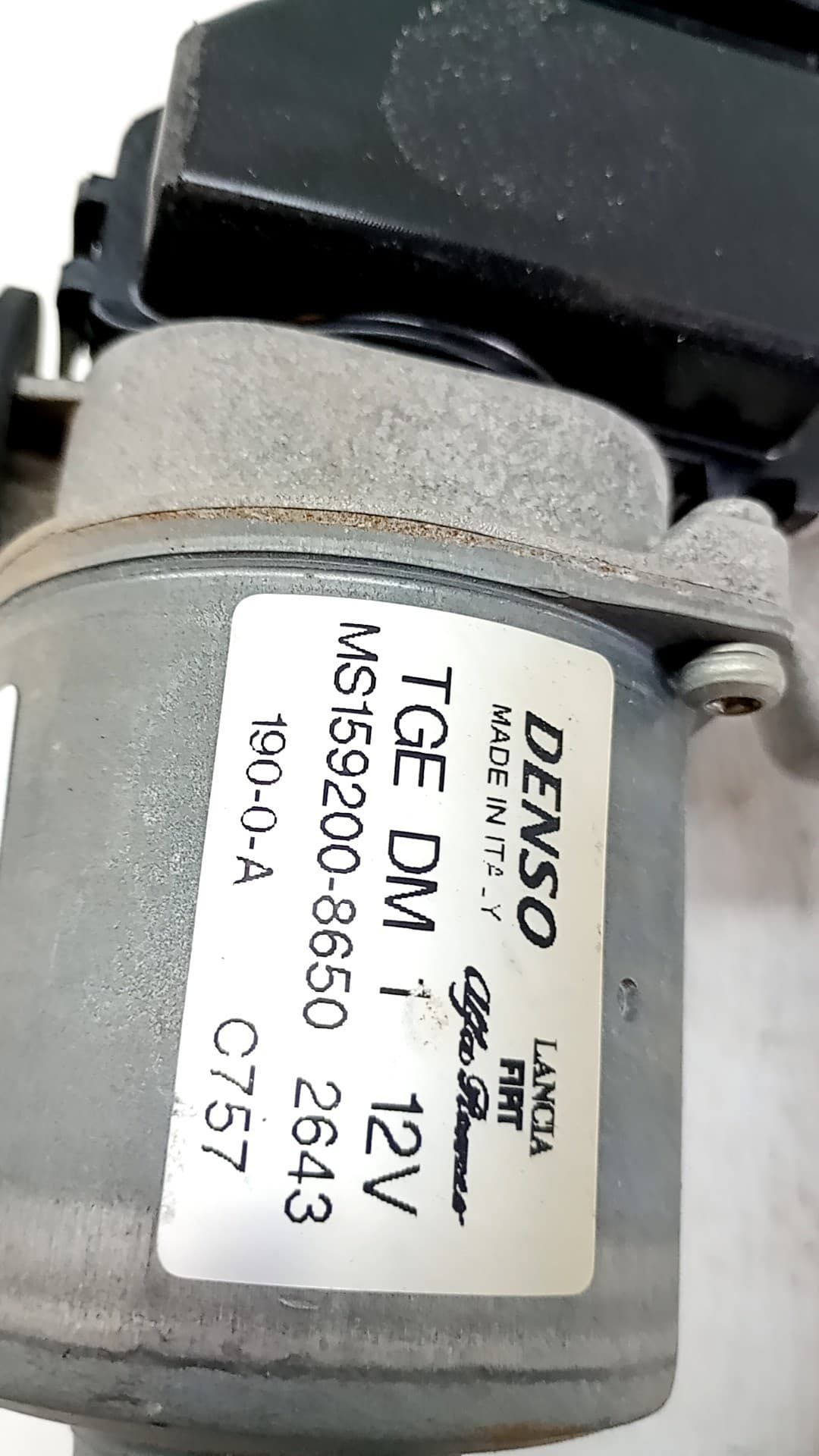 Motor limpia delantero FORD KA+ 2