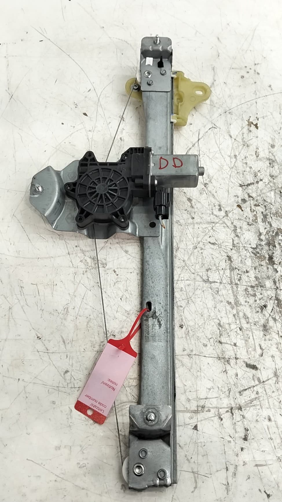 Motor elevalunas delantero derecho RENAULT CLIO