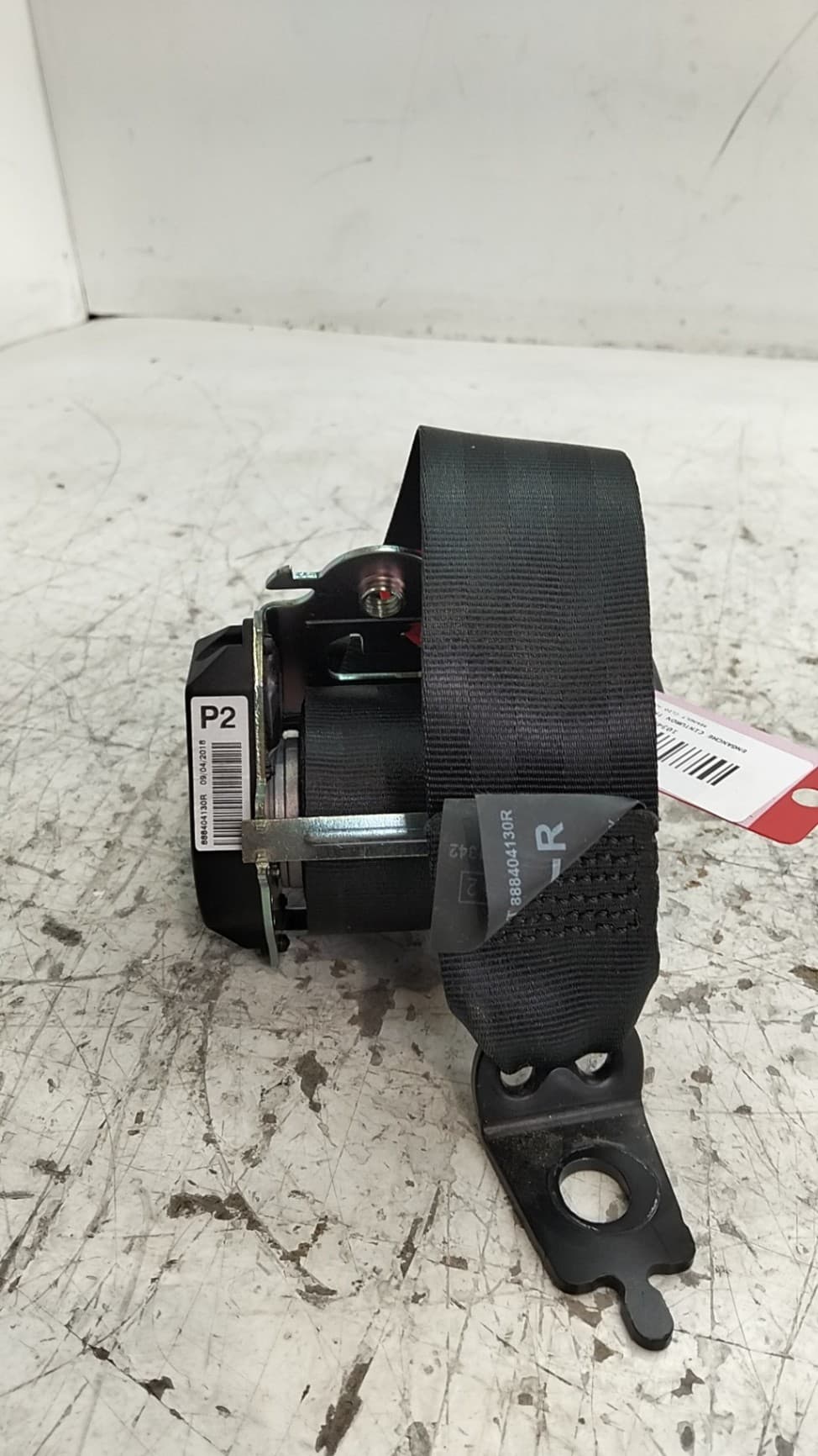 Enganche cinturon trasero derecho RENAULT CLIO