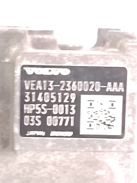 Bomba inyeccion VOLVO XC60 3
