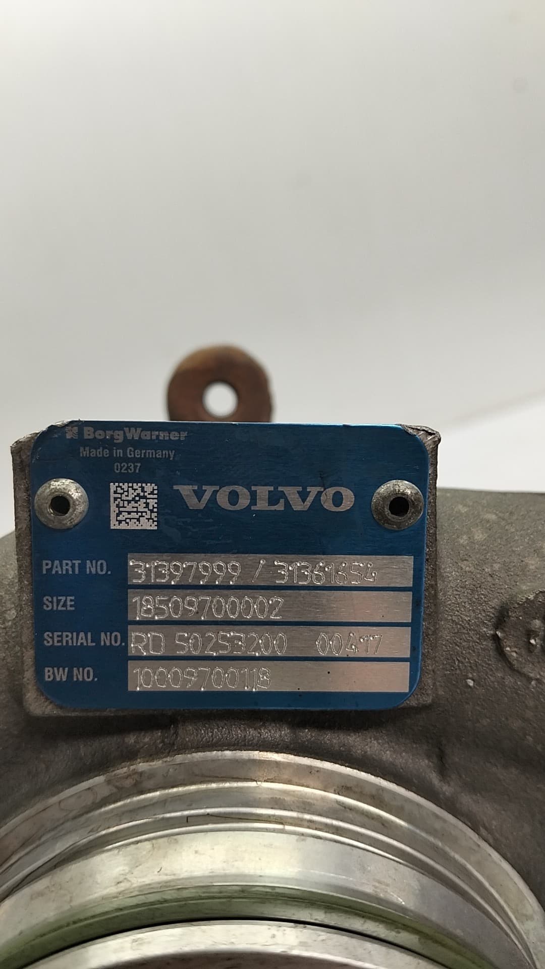Turbocompresor VOLVO XC60 3