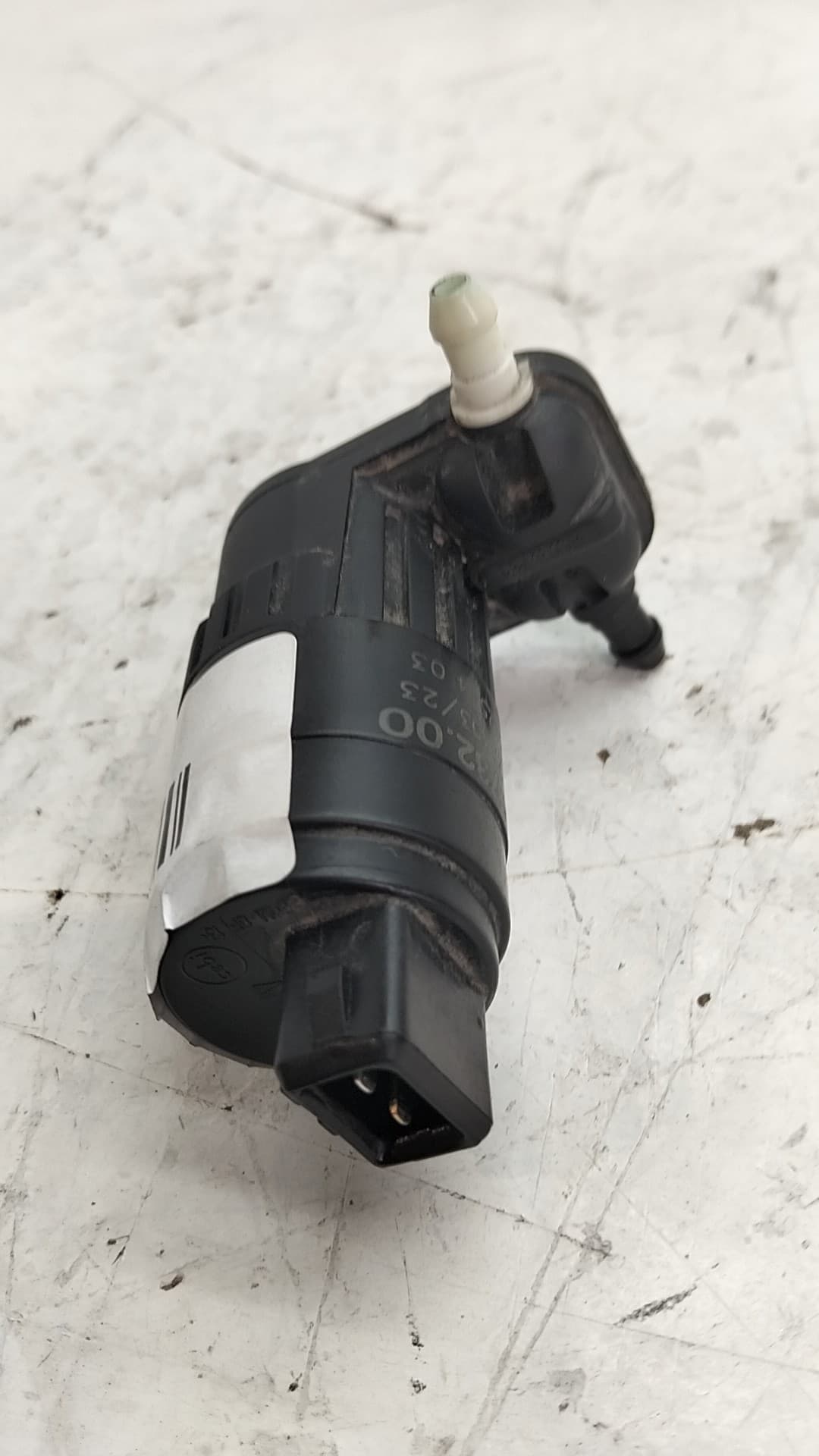Bomba limpia FIAT 500E 2