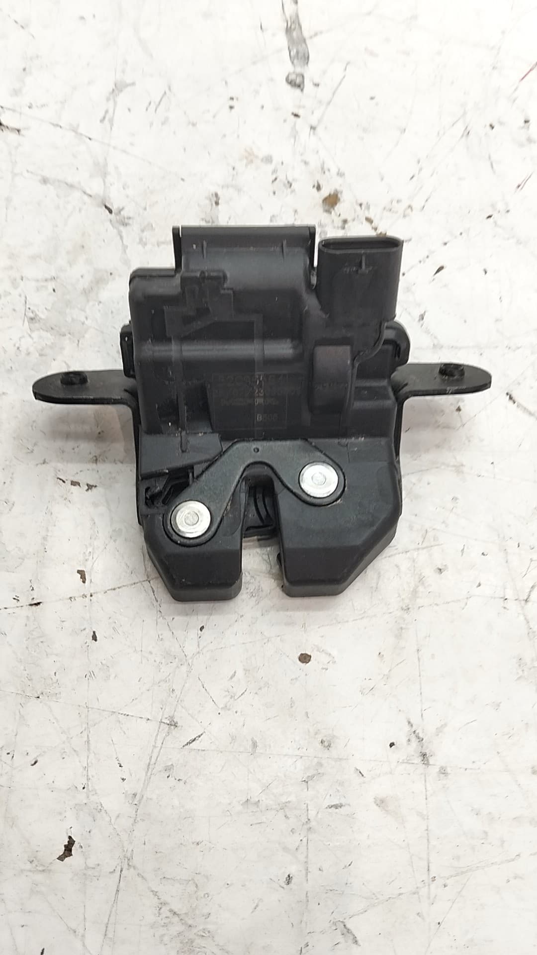 Cerradura maletero / porton FIAT 500E