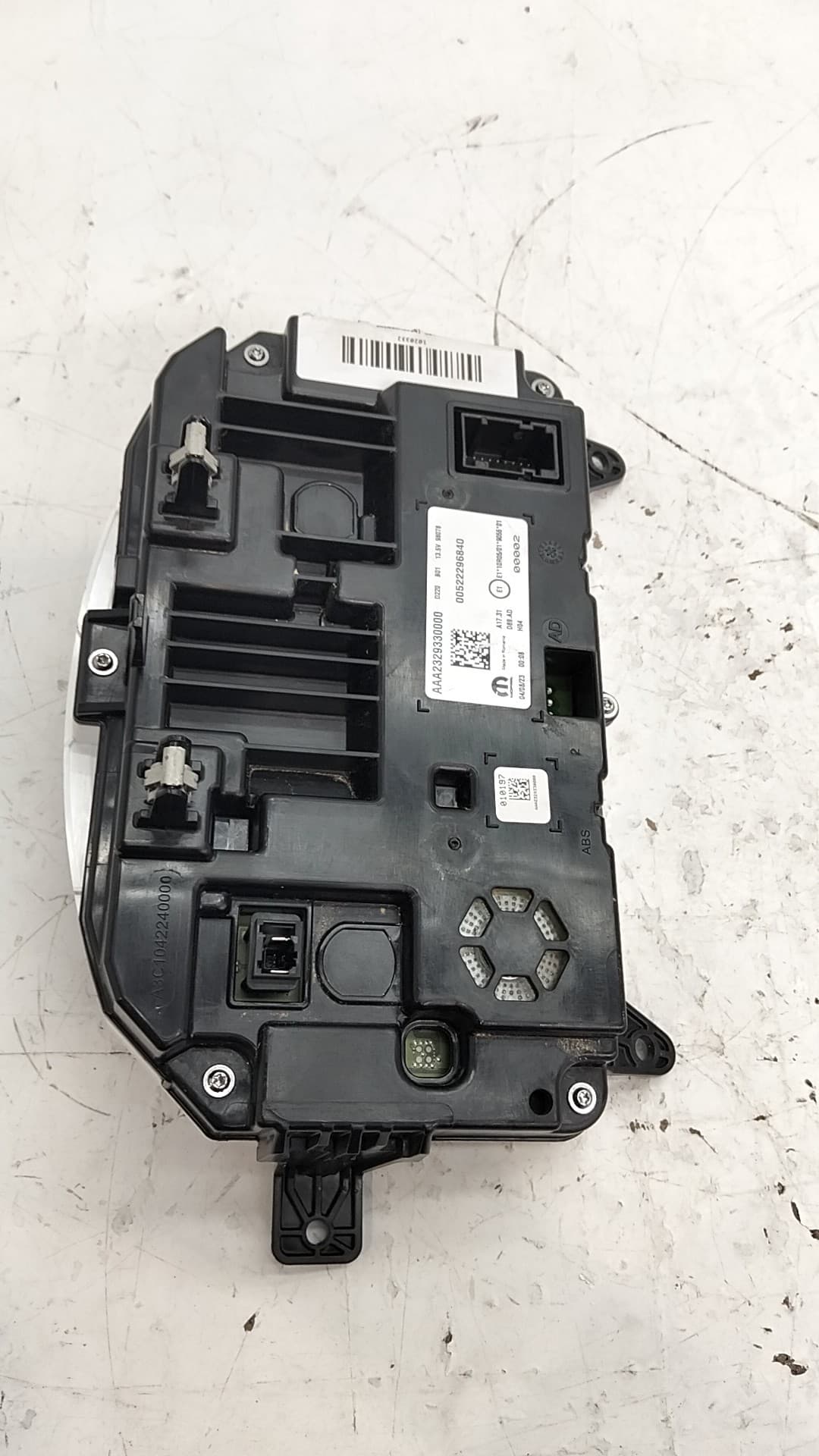 Cuadro instrumentos FIAT 500E 5