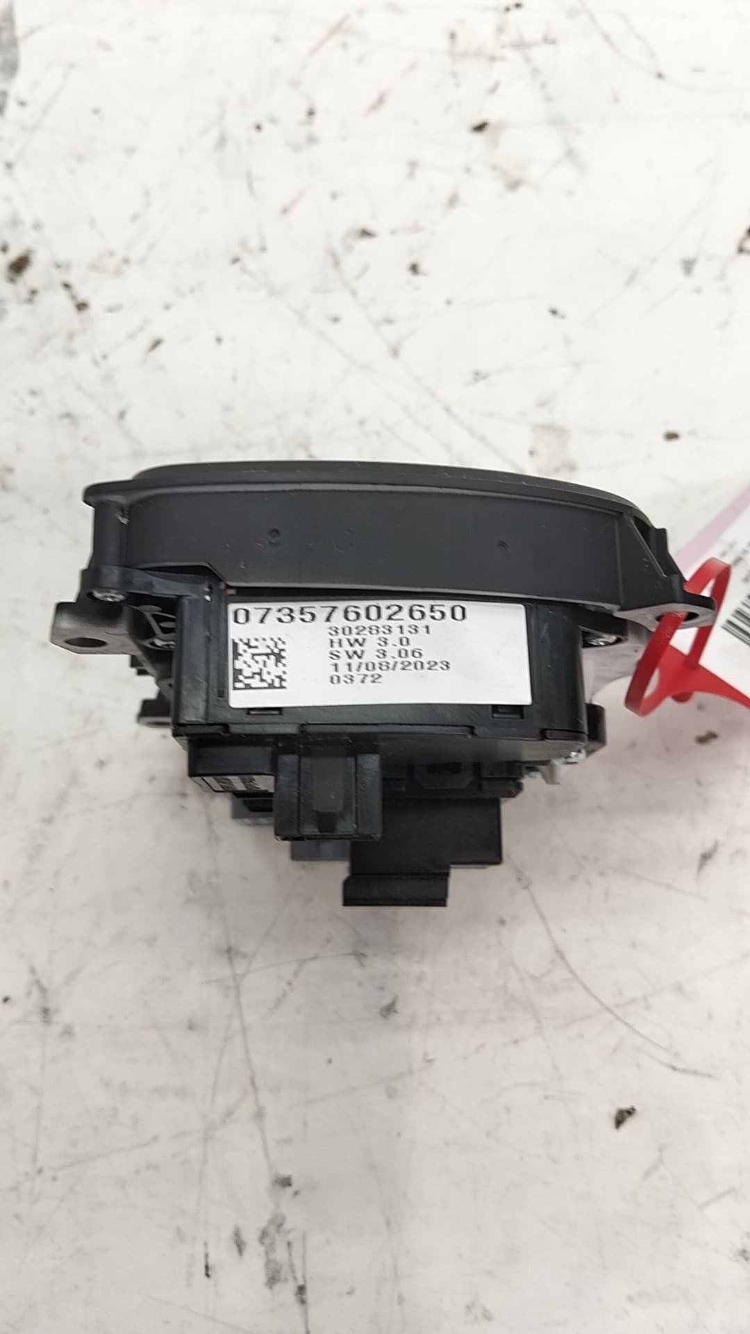 Freno de mano electrico FIAT 500E 4