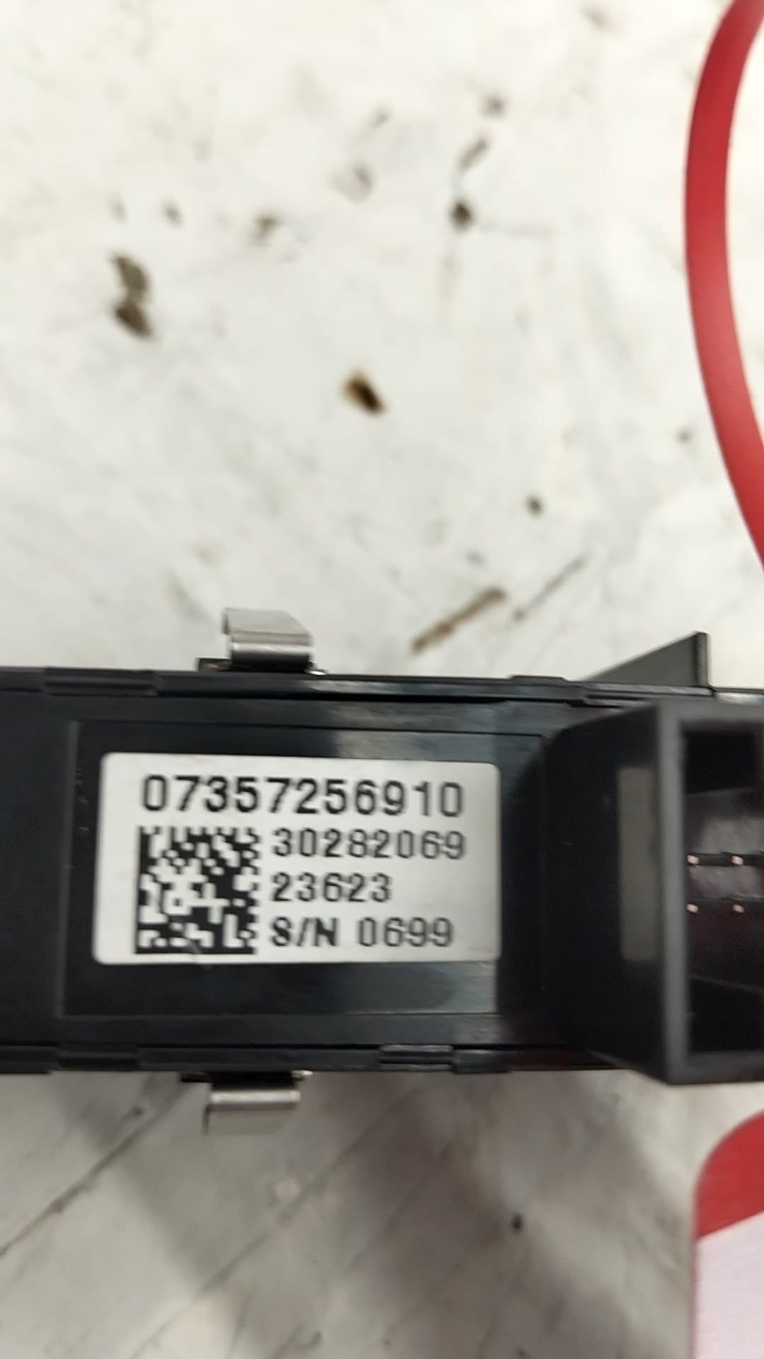 Mando luces FIAT 500E 3