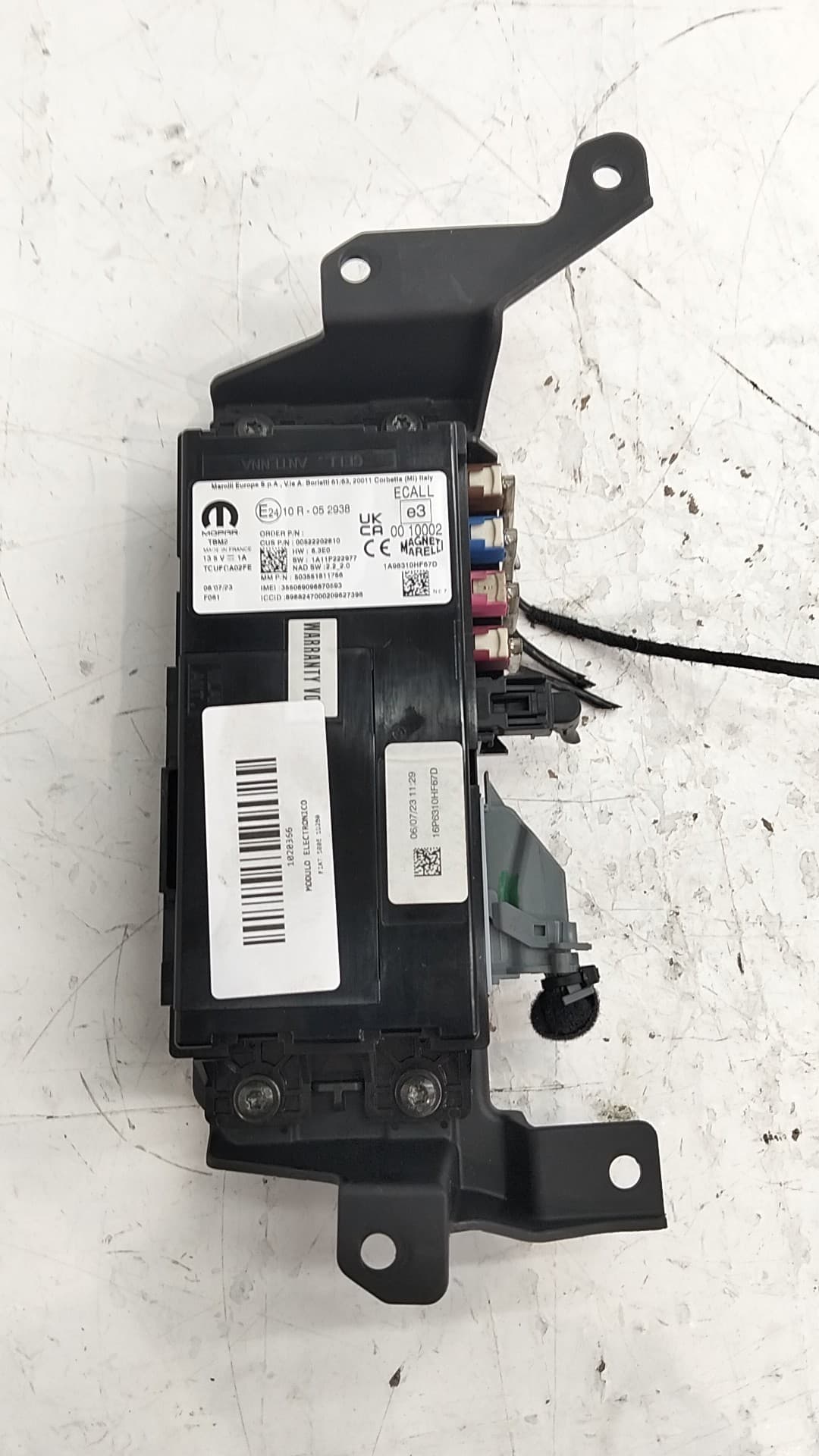 Modulo electronico FIAT 500E 4