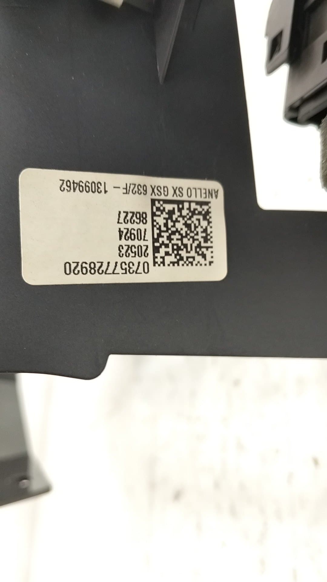 Recambio FIAT 500E ref. 735772892 3