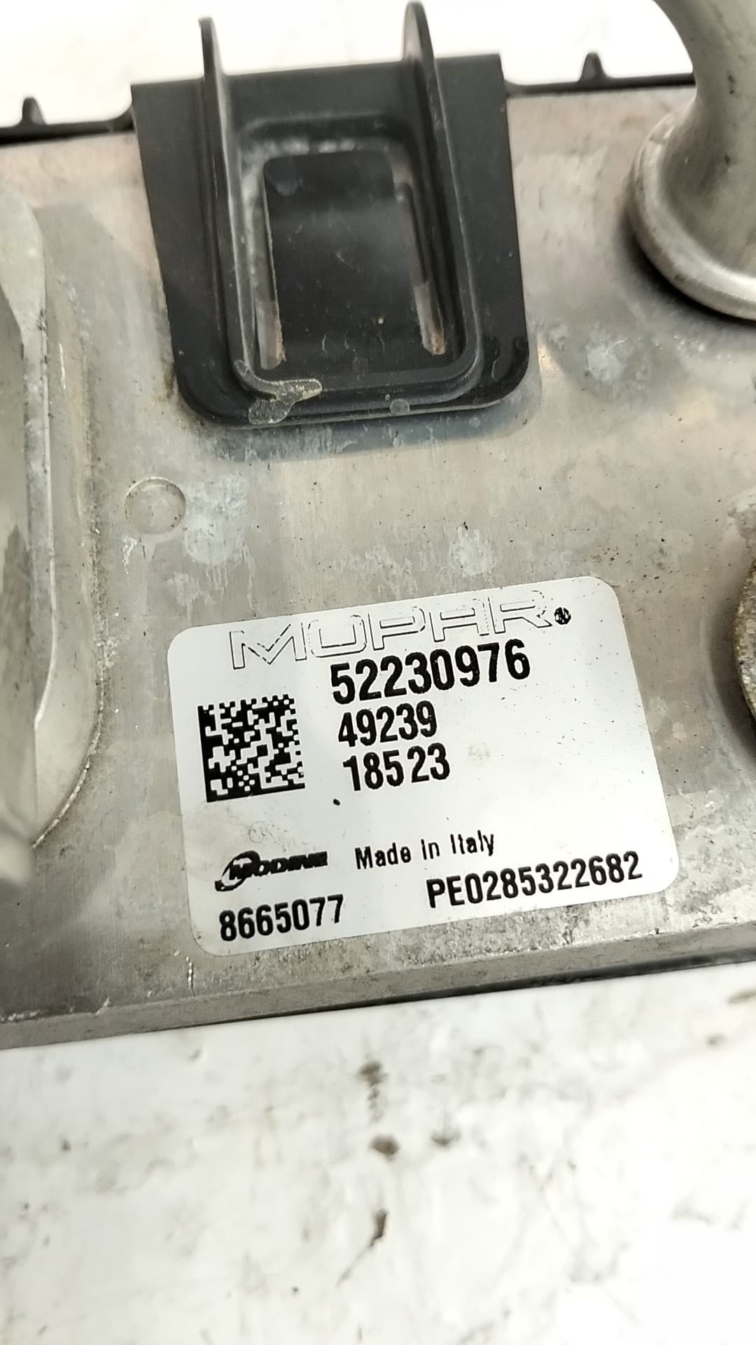 Radiador calefaccion / a/a FIAT 500E 5
