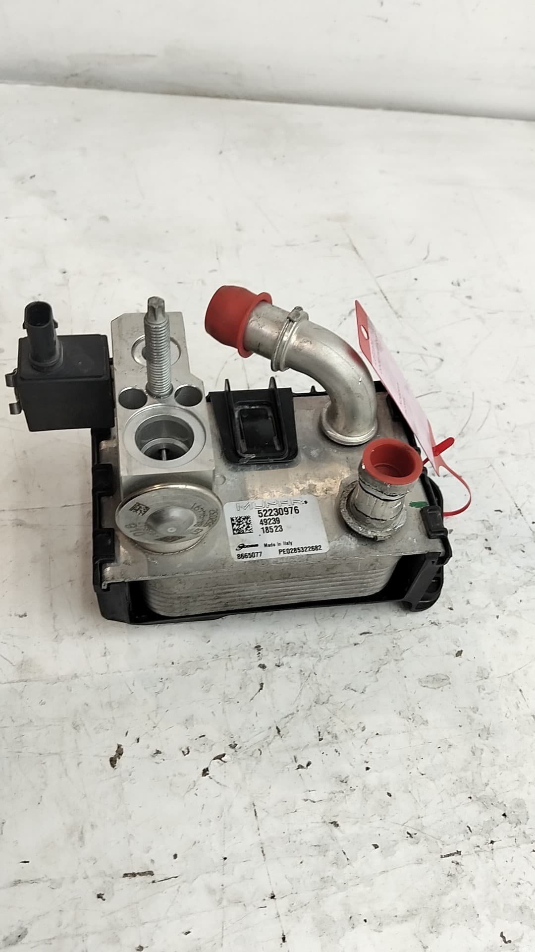 Radiador calefaccion / a/a FIAT 500E 4