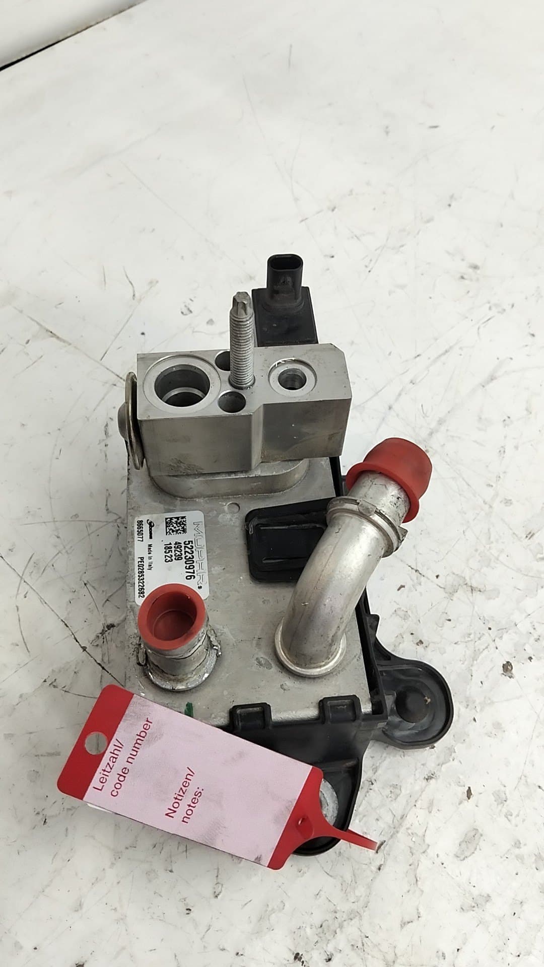 Radiador calefaccion / a/a FIAT 500E 3