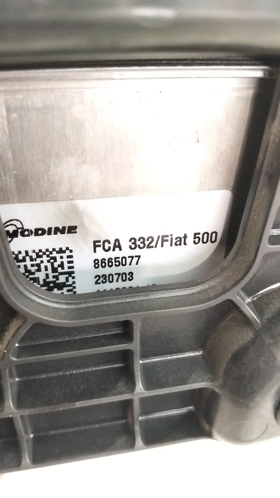 Radiador calefaccion / a/a FIAT 500E 2