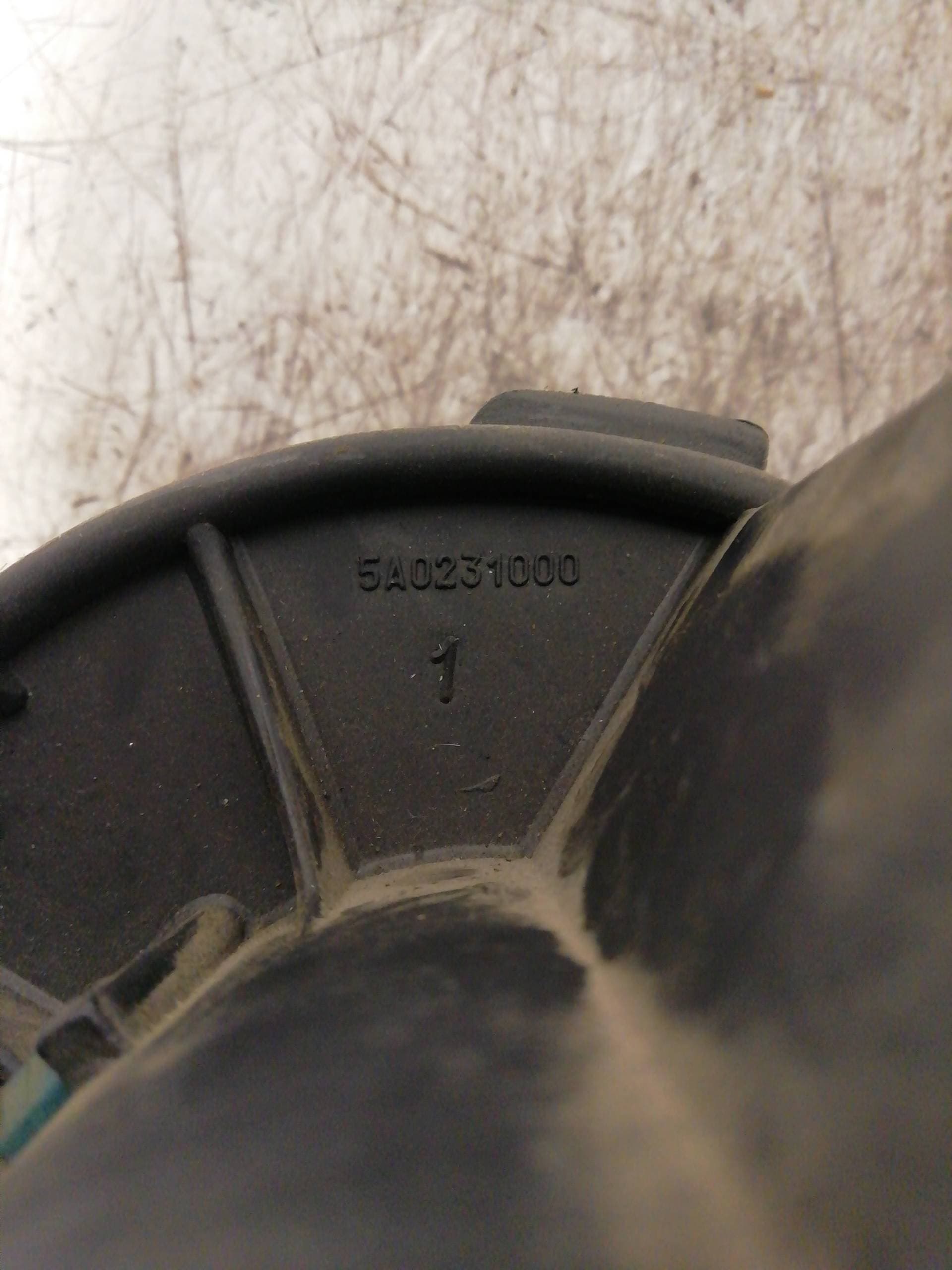 Ventilador calefaccion FIAT PANDA (169) 2