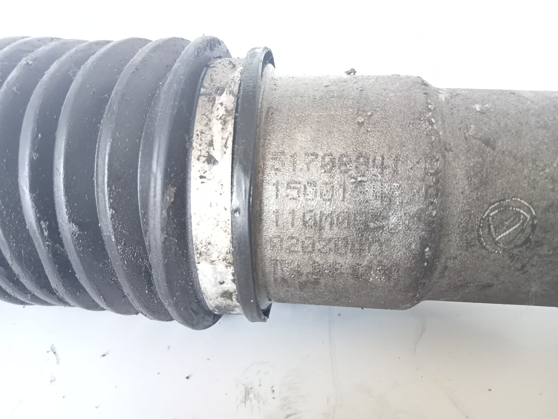 Cremallera direccion FIAT PANDA (169)
