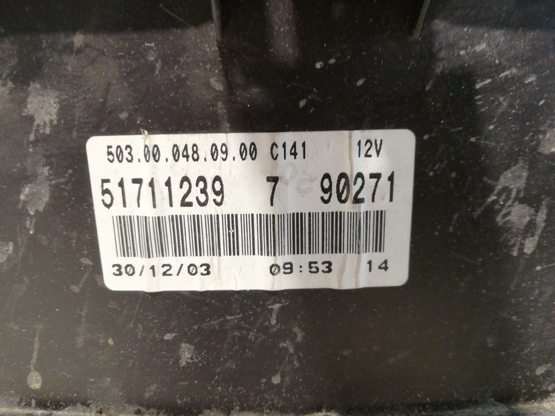 Cuadro instrumentos FIAT PANDA (169) 3