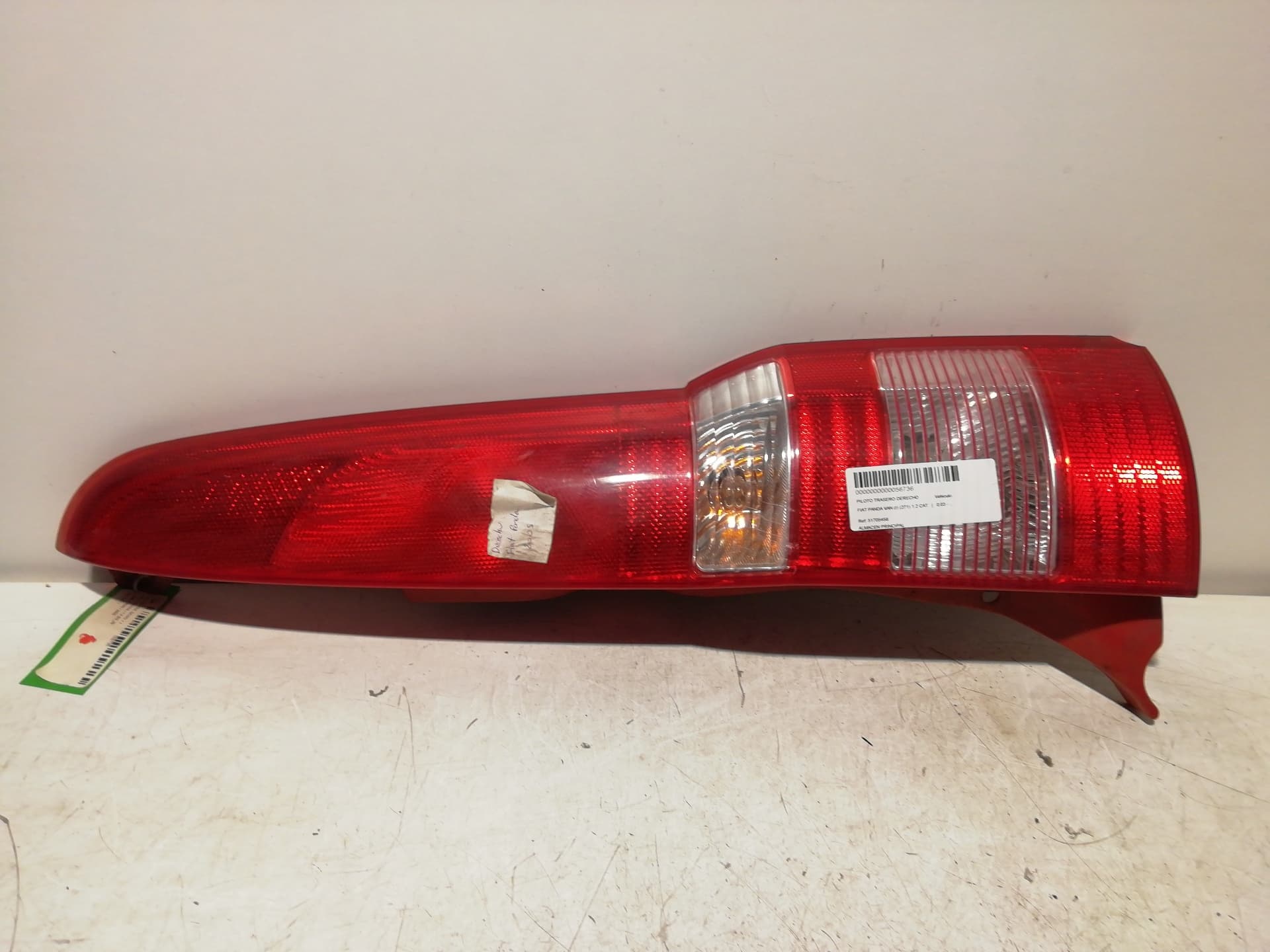 Piloto trasero derecho FIAT PANDA (169)