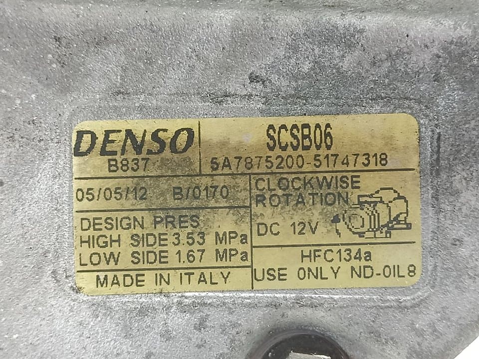 Recambio FIAT PANDA (169) ref. SCSB06 2