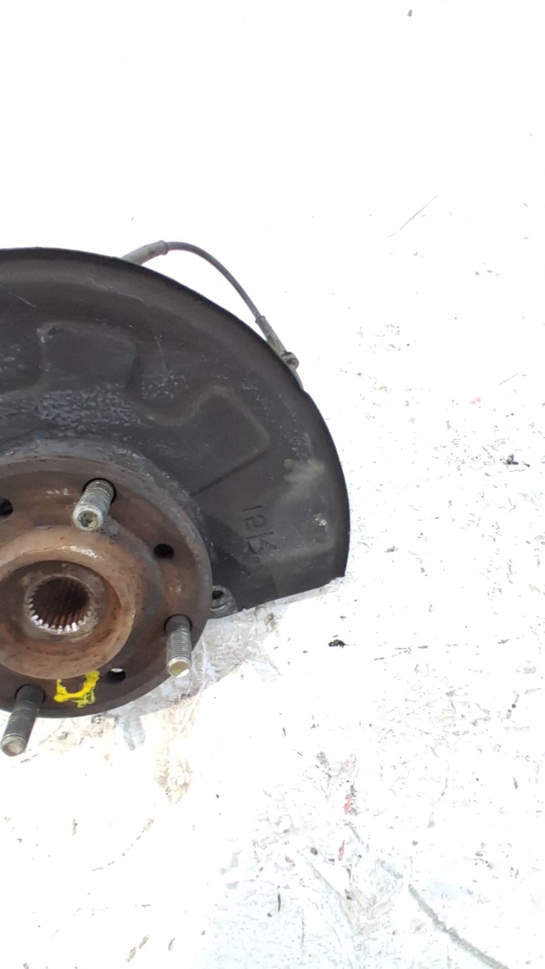 Mangueta delantera derecha VOLVO S40 BERLINA 3