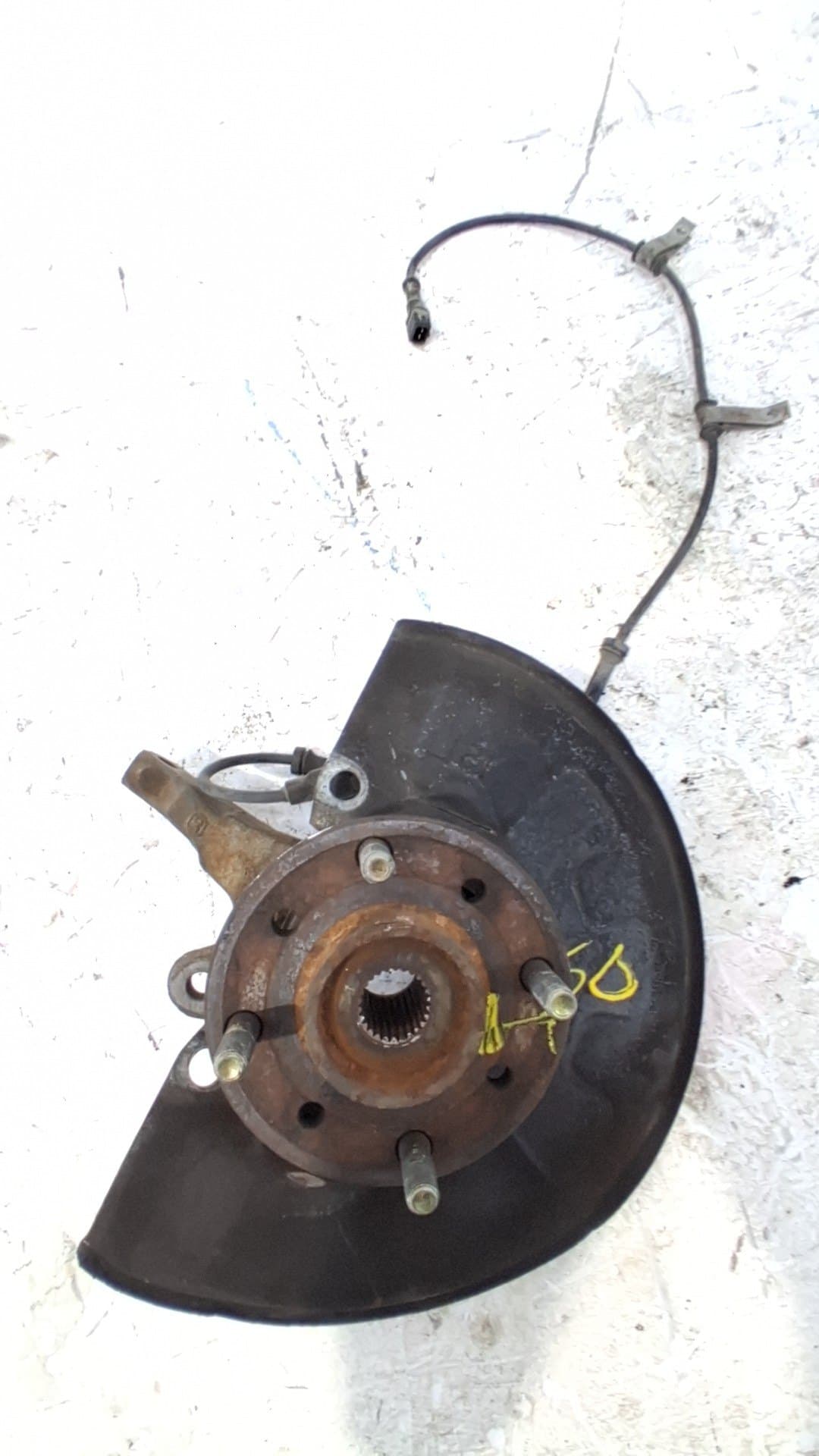 Mangueta delantera izquierda VOLVO S40 BERLINA