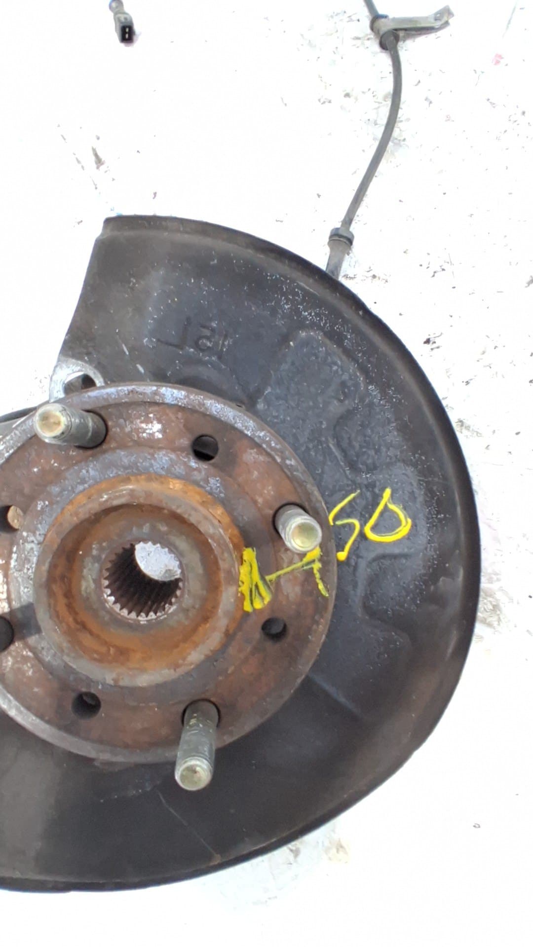 Mangueta delantera izquierda VOLVO S40 BERLINA 4