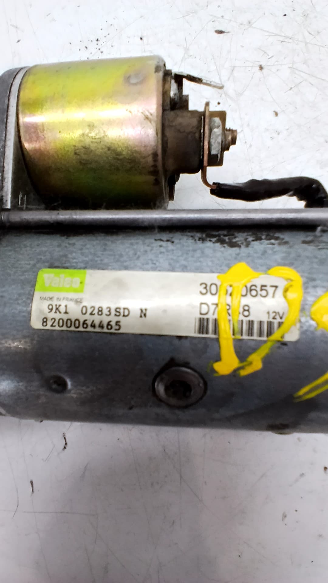 Motor arranque VOLVO S40 BERLINA 3