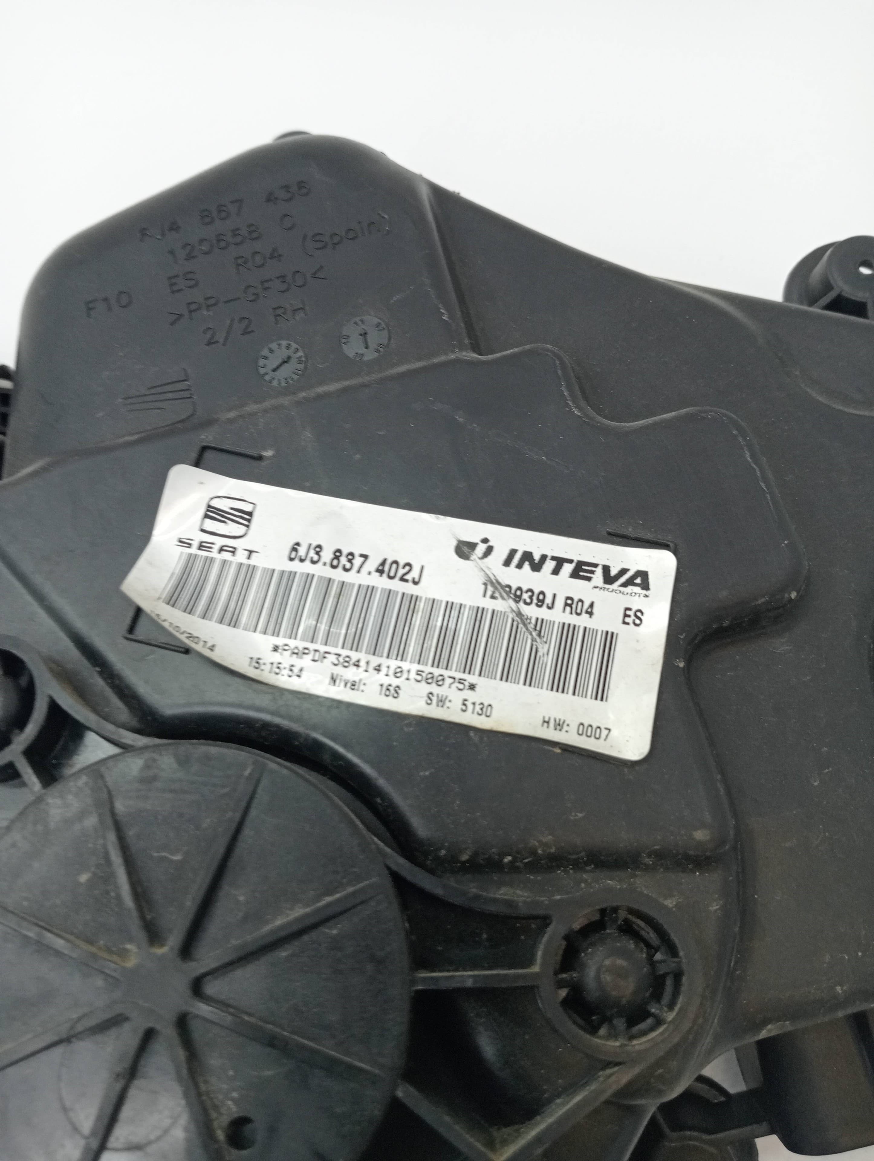 Elevalunas delantero derecho SEAT IBIZA V 2