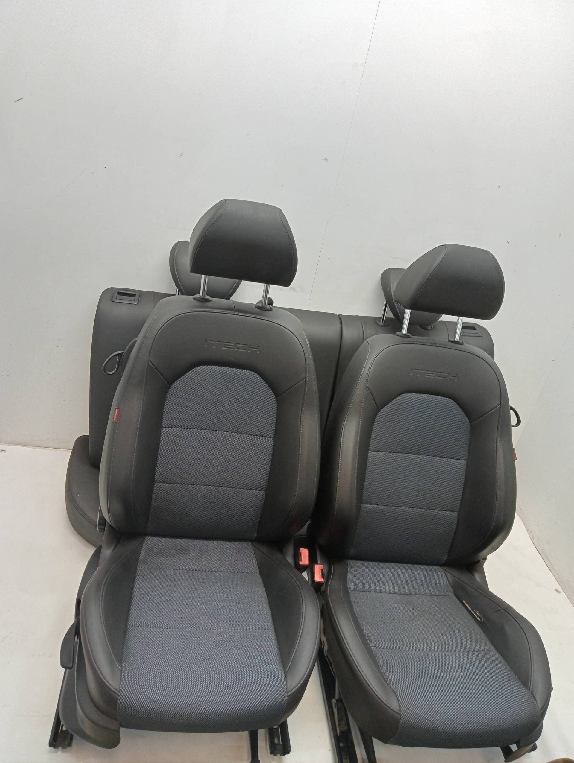 Juego asientos completo SEAT IBIZA V