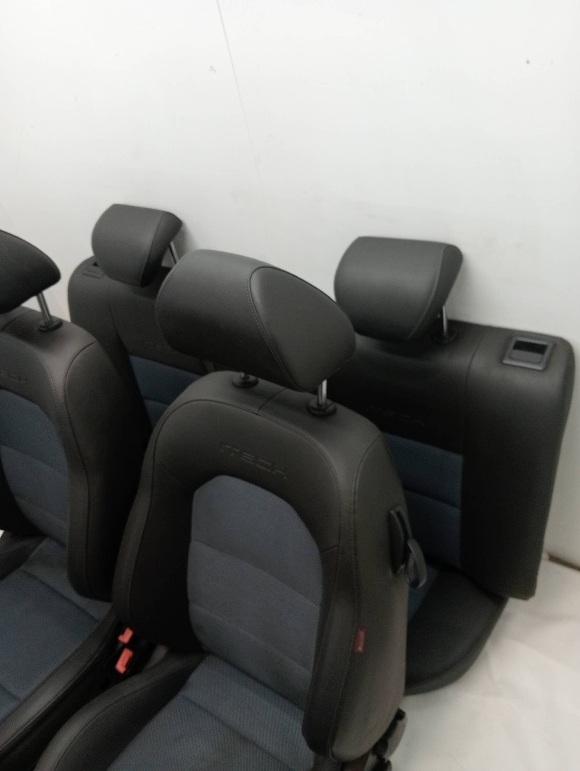 Juego asientos completo SEAT IBIZA V 2