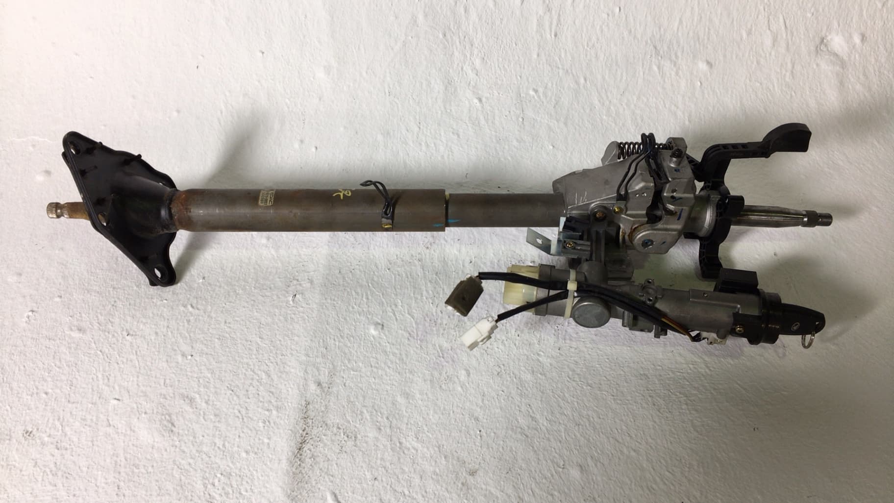 Columna direccion SSANGYONG REXTON