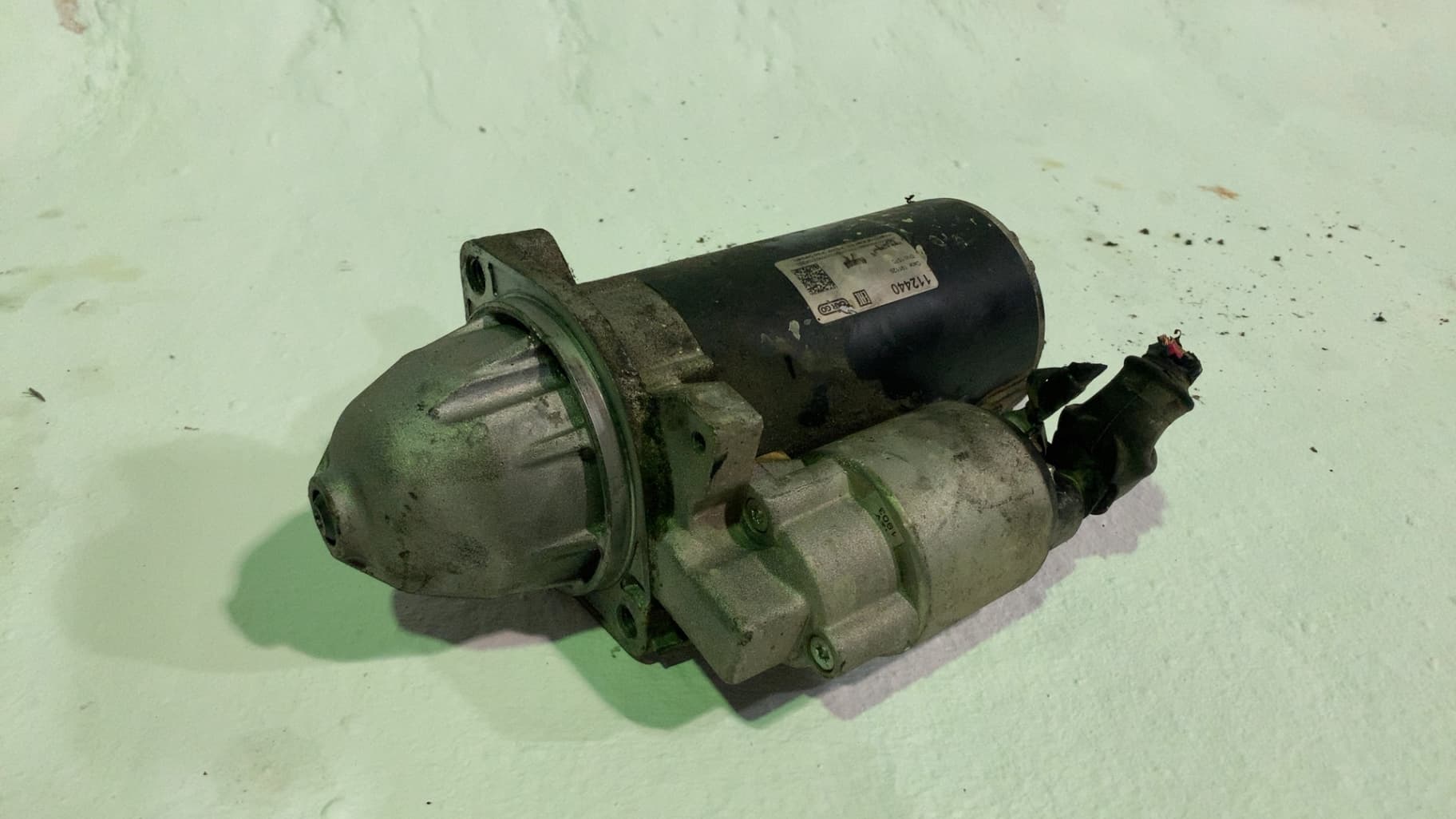 Motor arranque SSANGYONG REXTON