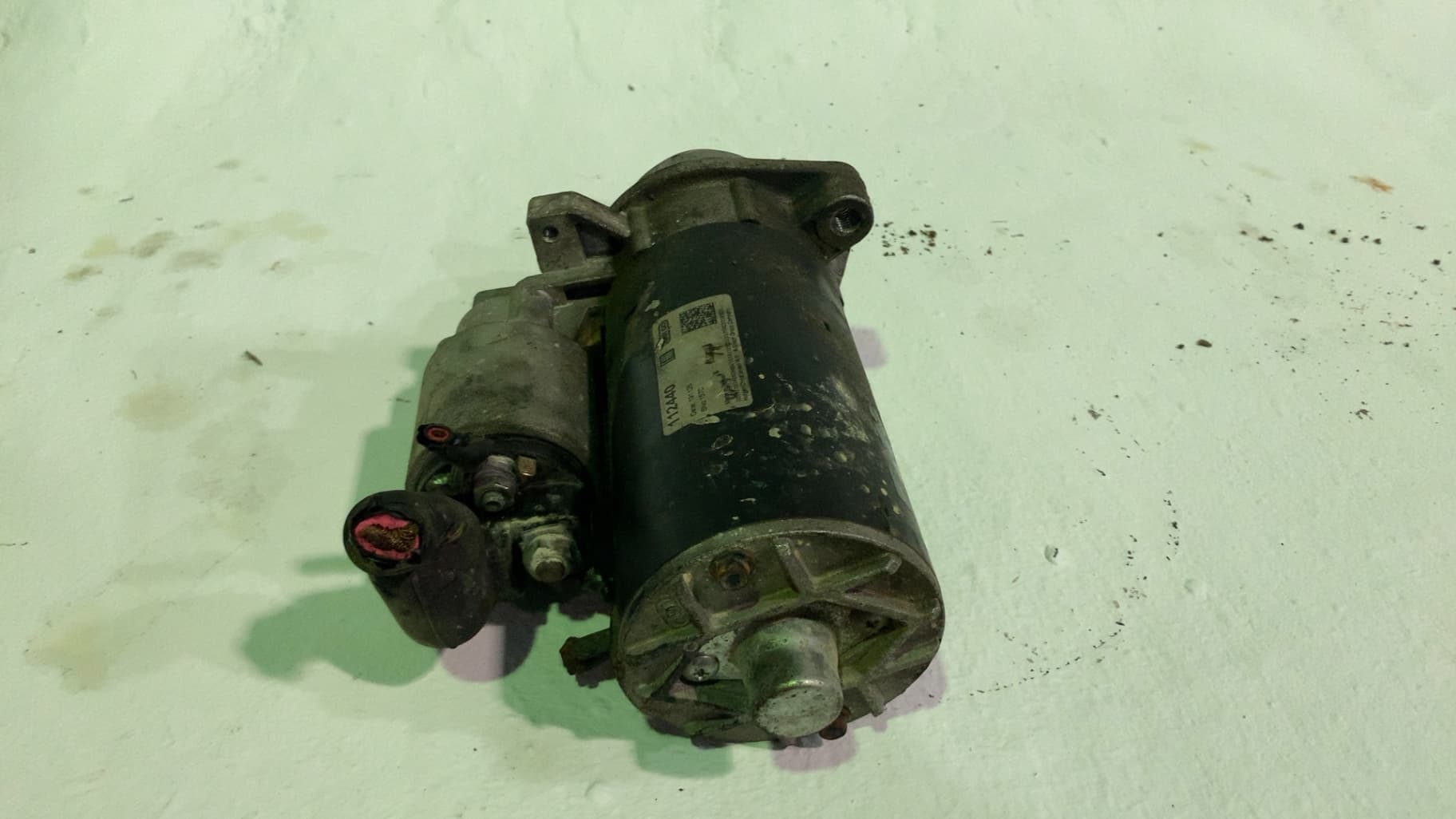 Motor arranque SSANGYONG REXTON 2