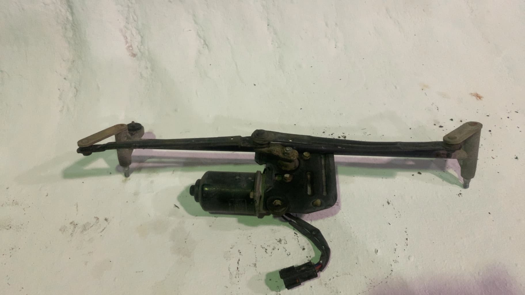 Motor limpia delantero SSANGYONG REXTON