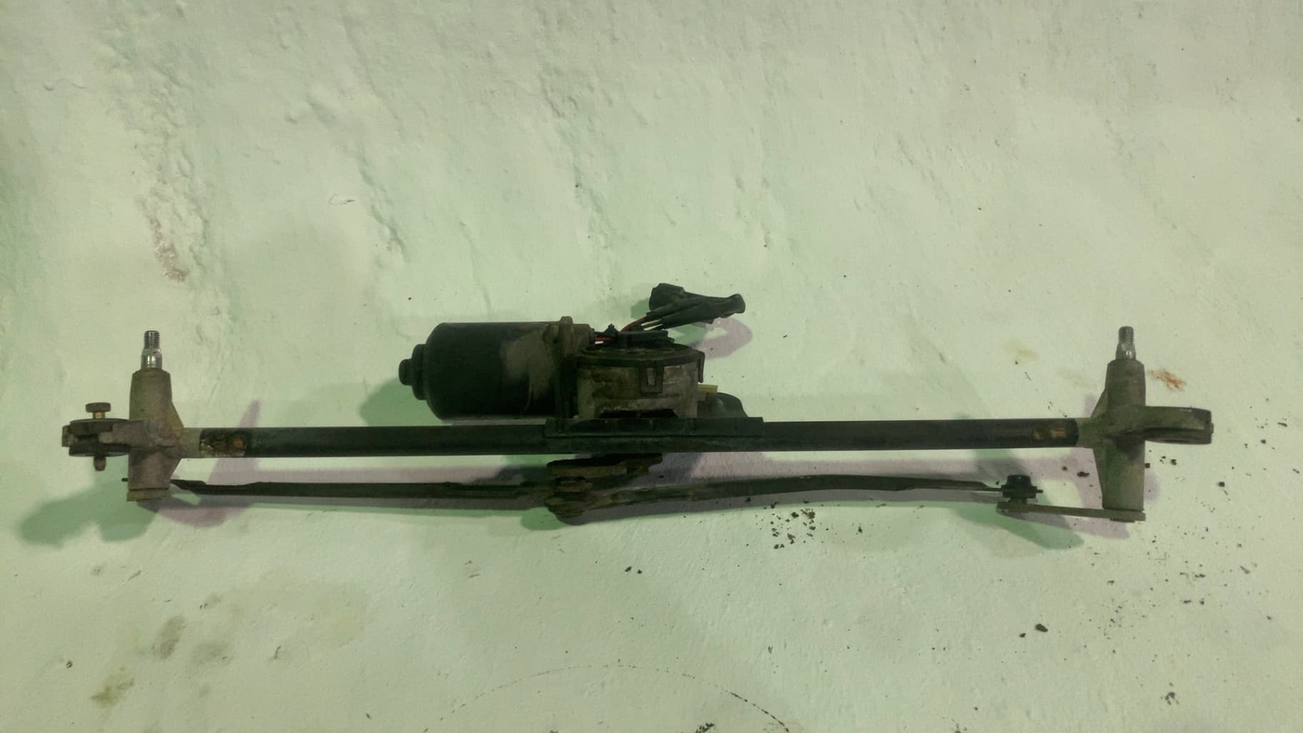 Motor limpia delantero SSANGYONG REXTON 2