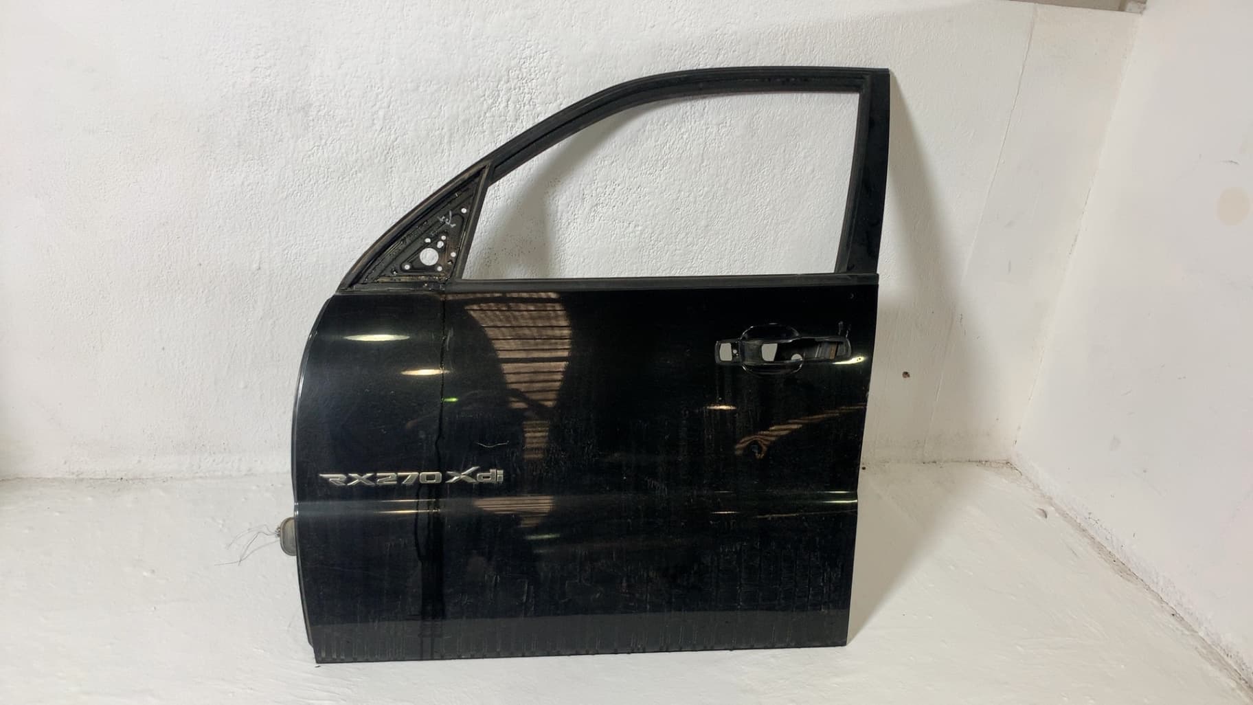 Puerta delantera izquierda SSANGYONG REXTON