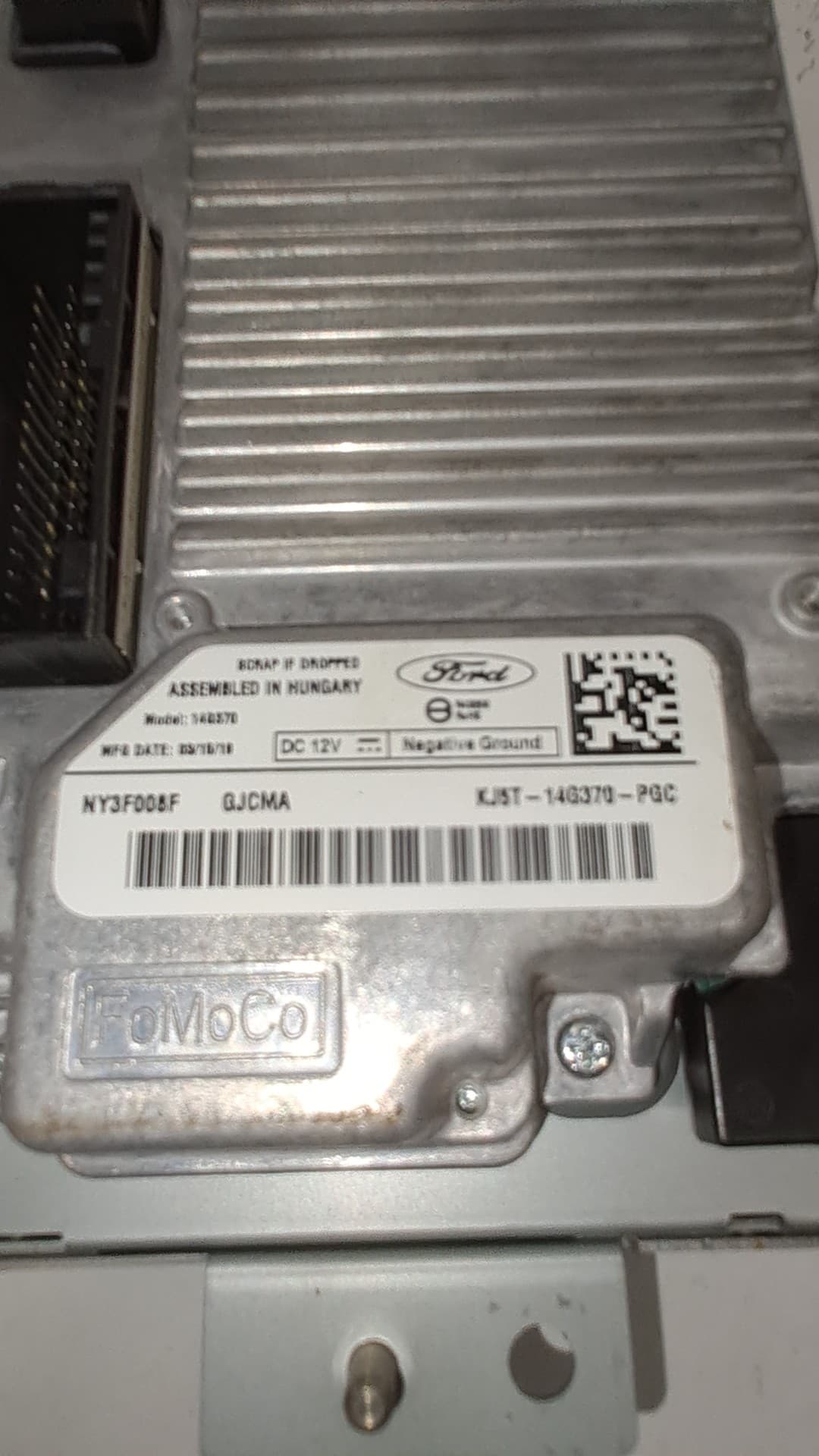 Pantalla multifuncion FORD KUGA (CBS) 2