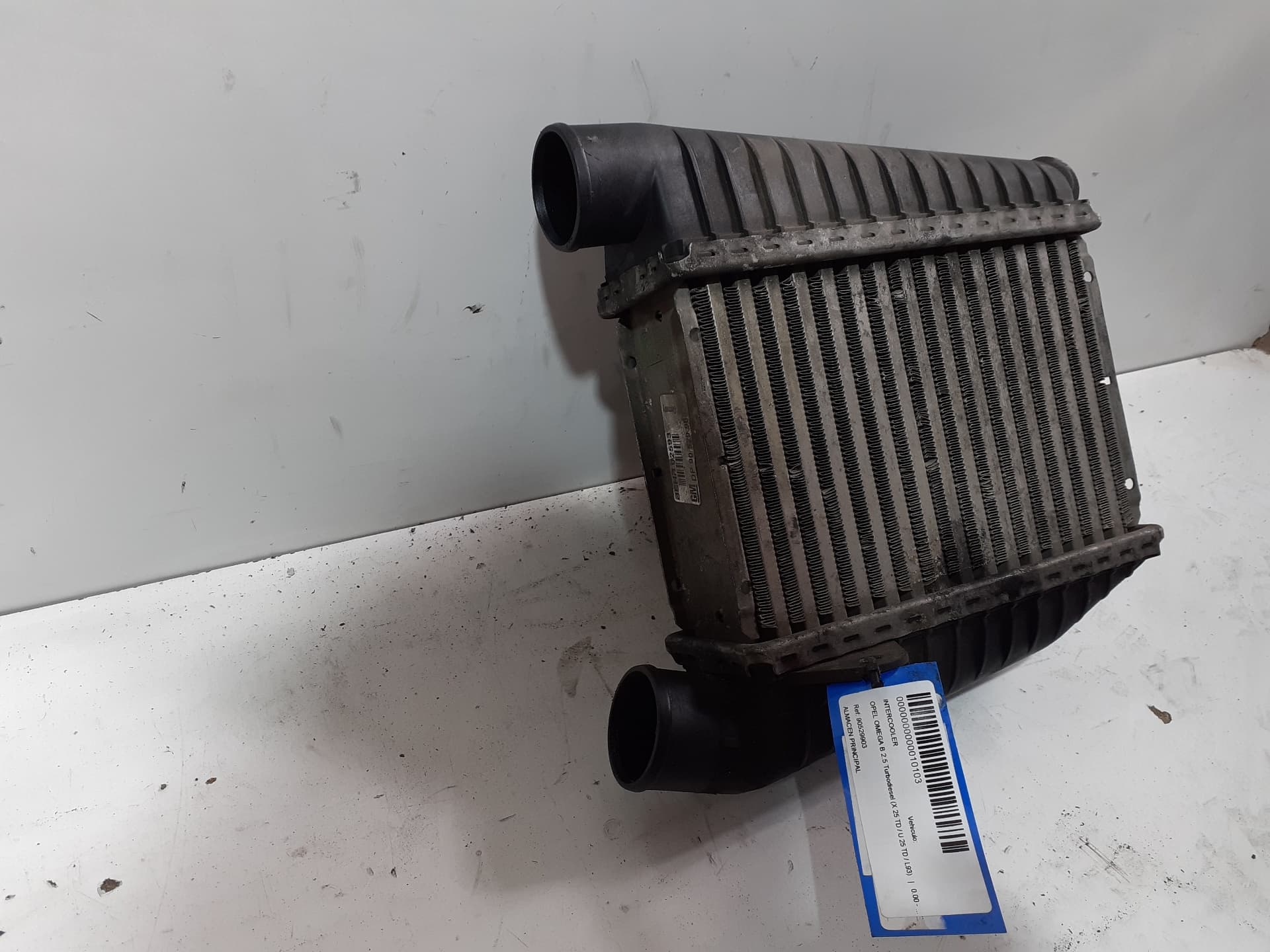 Intercooler OPEL OMEGA B 5