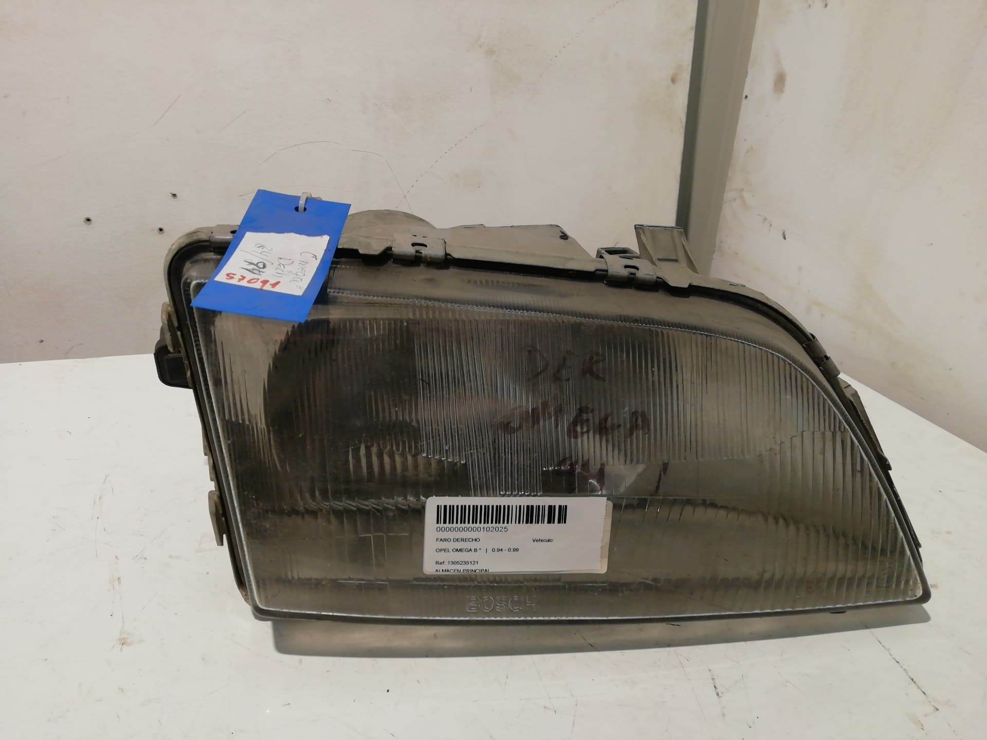 Faro derecho OPEL OMEGA B