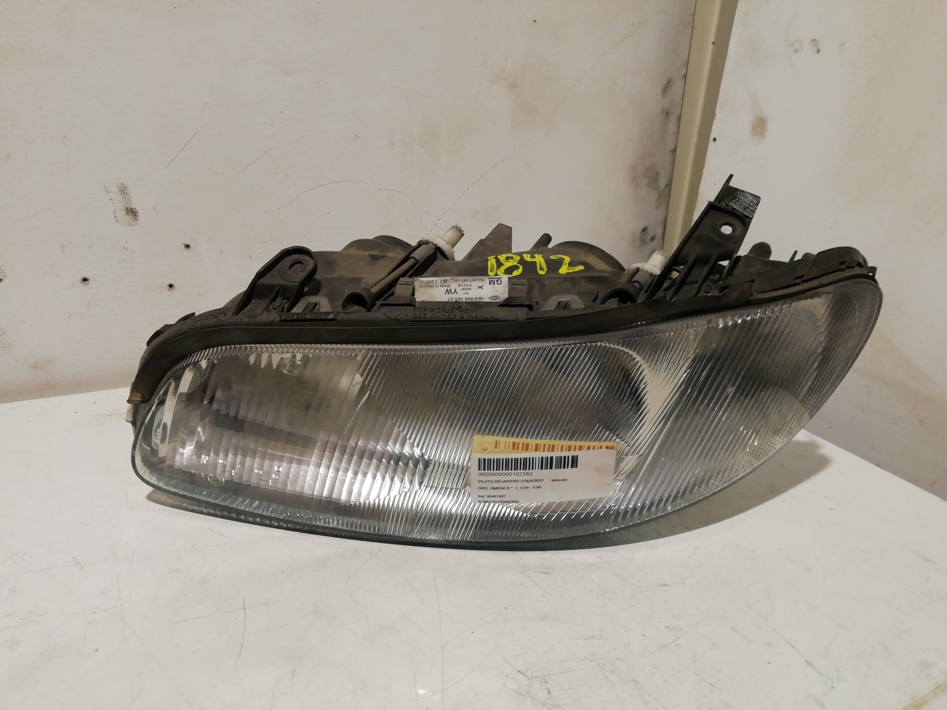 Recambio OPEL OMEGA B ref. 90487567
